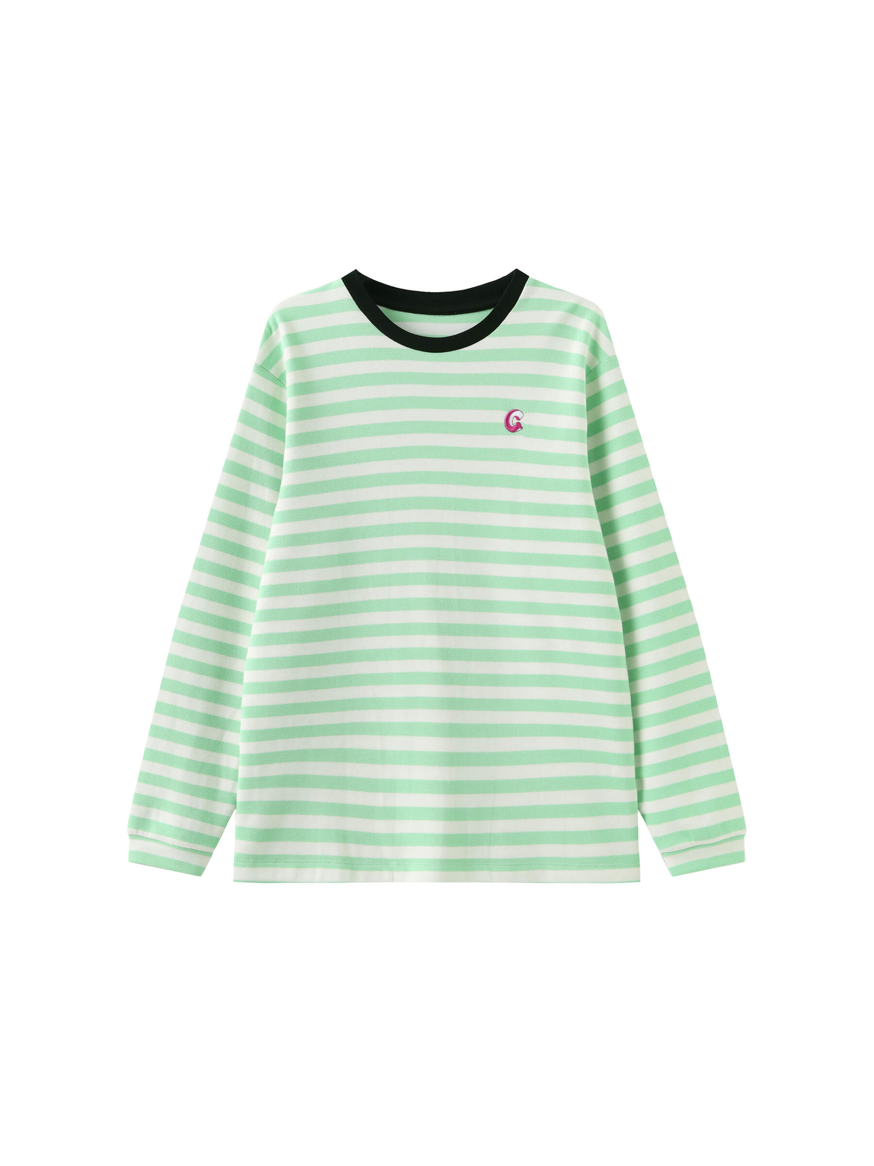 Oversized Striped Long Sleeve Top - Image 13