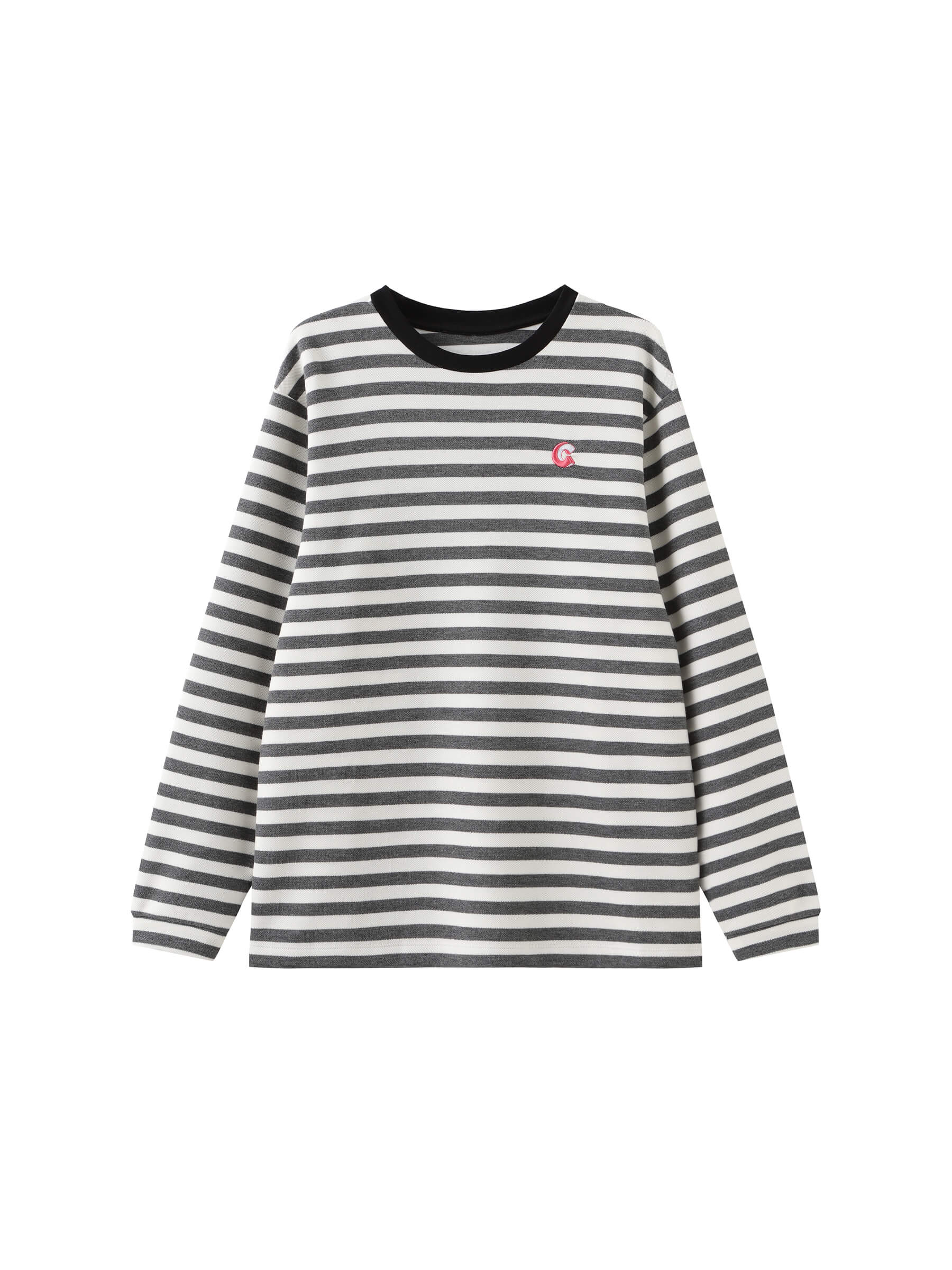 Oversized Striped Long Sleeve Top - Image 15