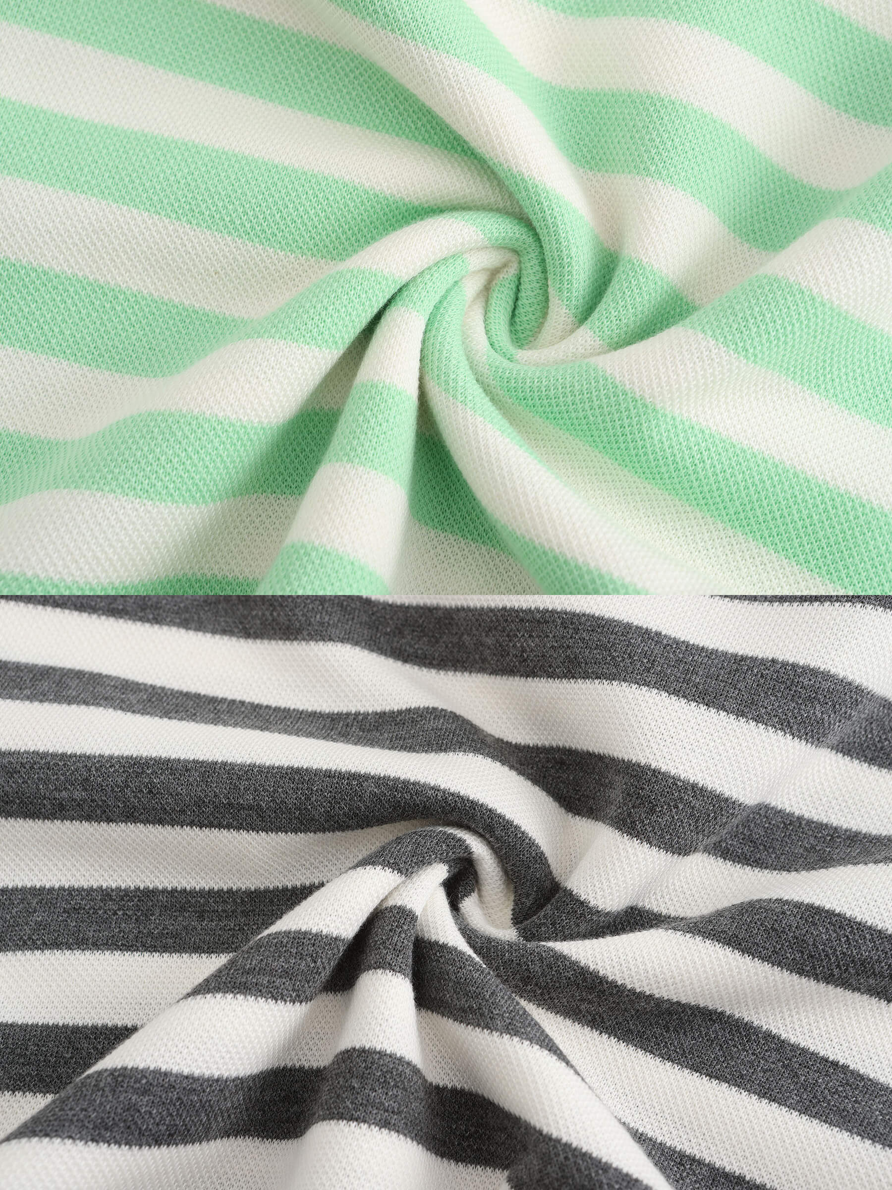 Oversized Striped Long Sleeve Top - Image 17