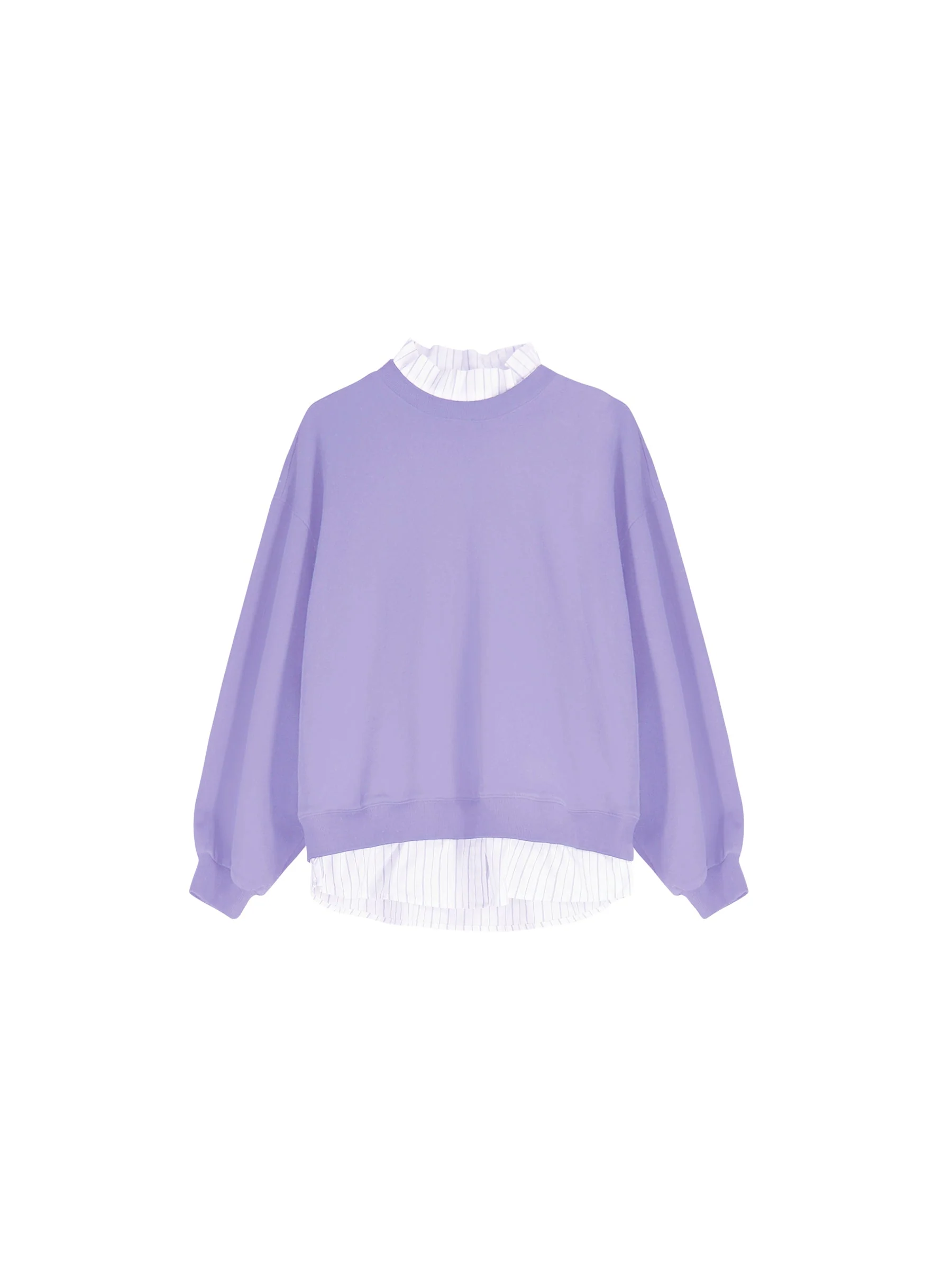 Oversized Sweatshirt with Cotton Blend - Image 13