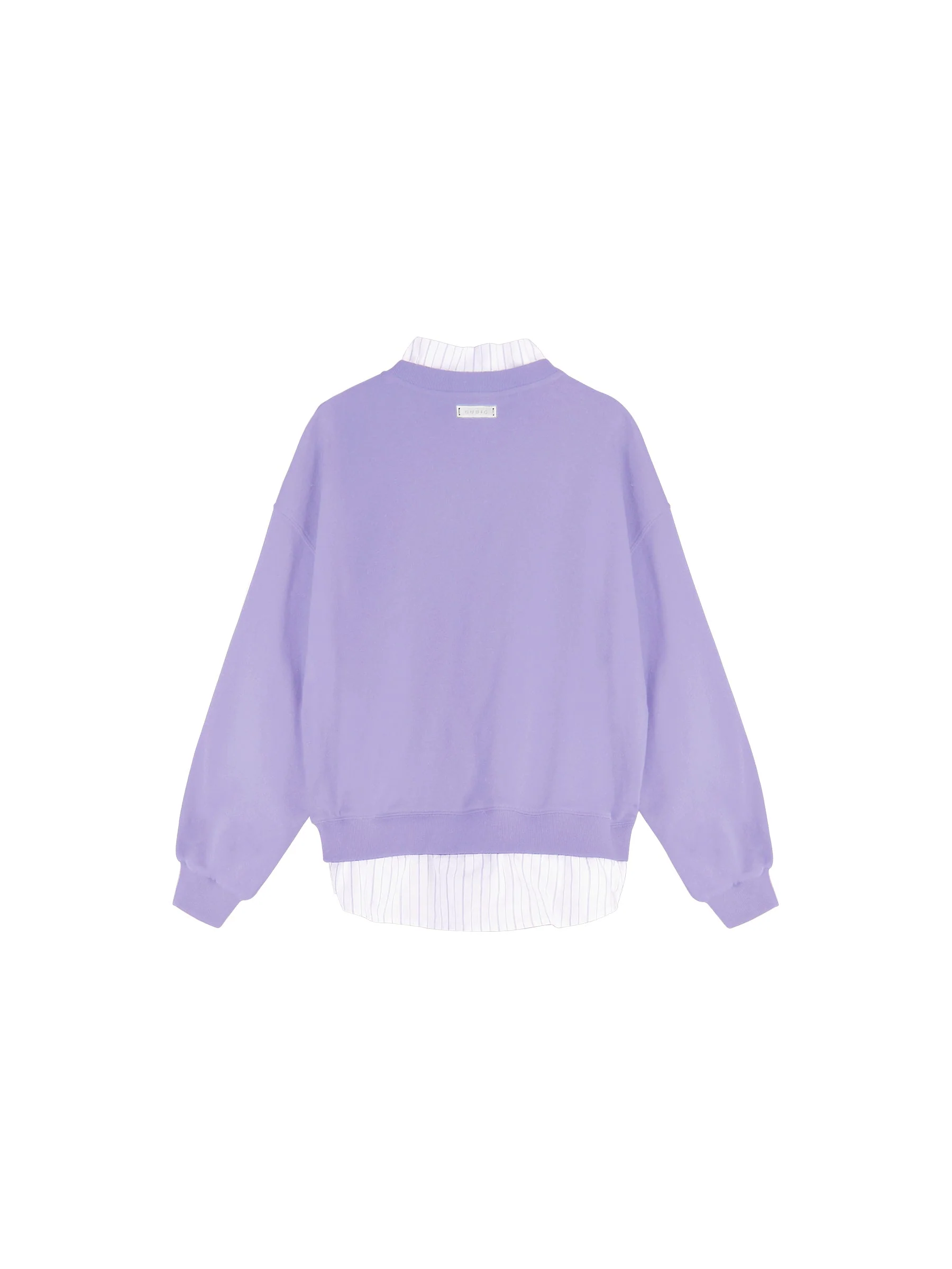 Oversized Sweatshirt with Cotton Blend - Image 14