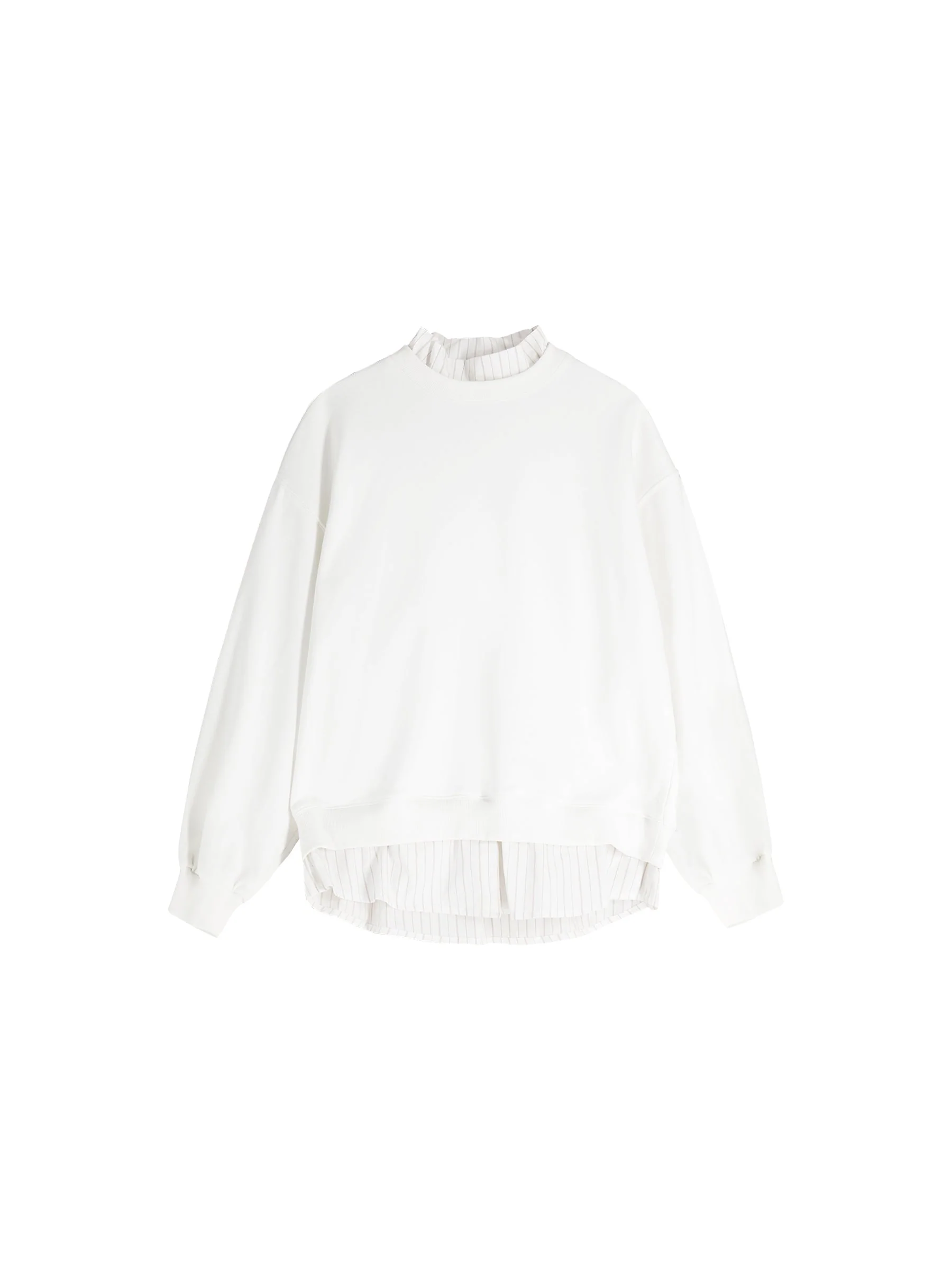 Oversized Sweatshirt with Cotton Blend - Image 15