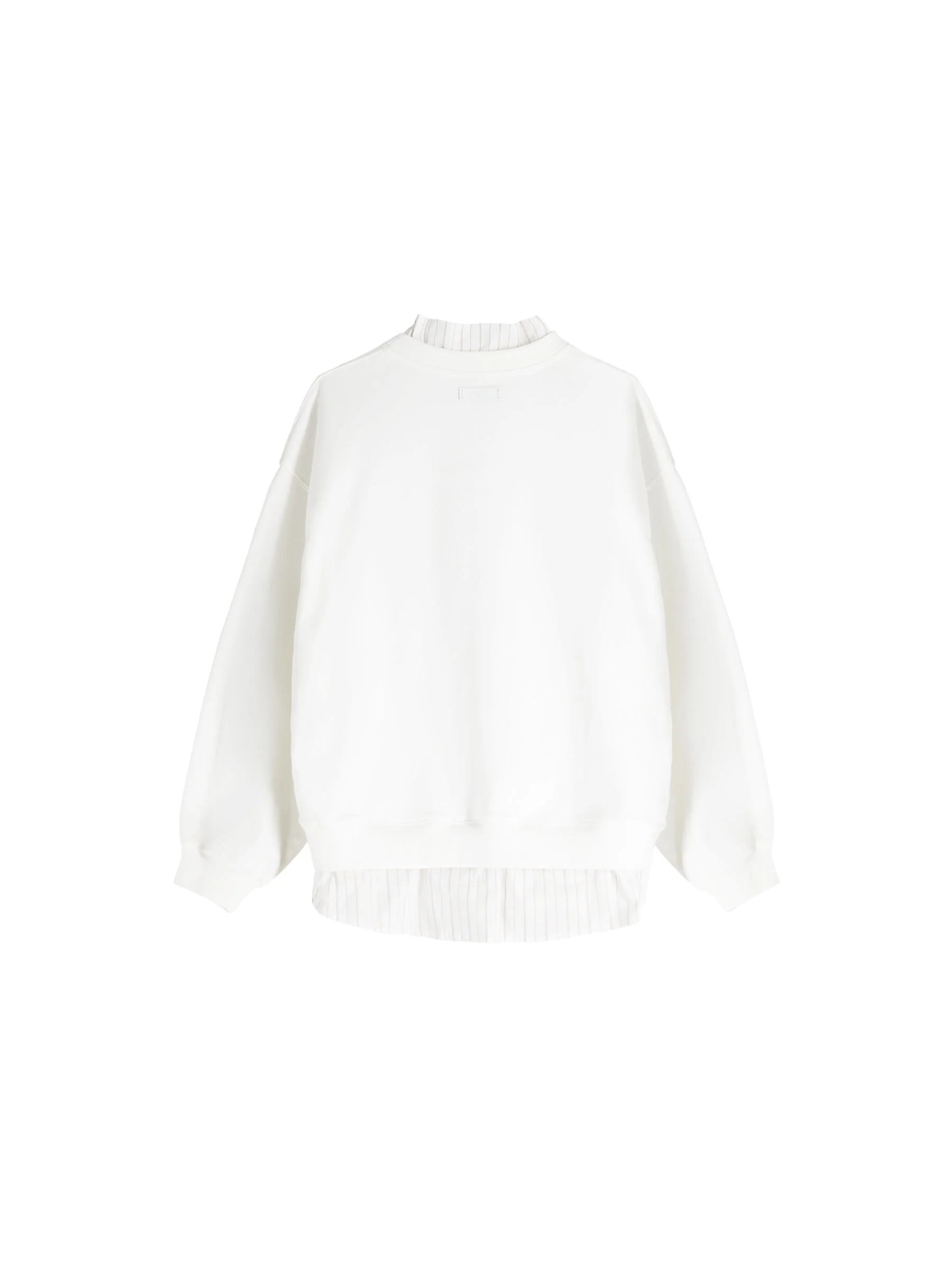 Oversized Sweatshirt with Cotton Blend - Image 16
