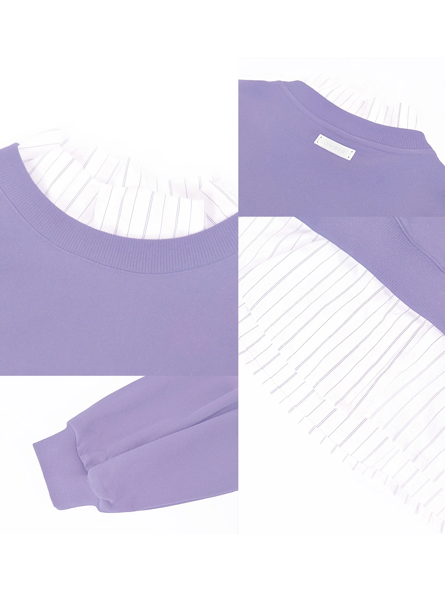 Oversized Sweatshirt with Cotton Blend - Image 17