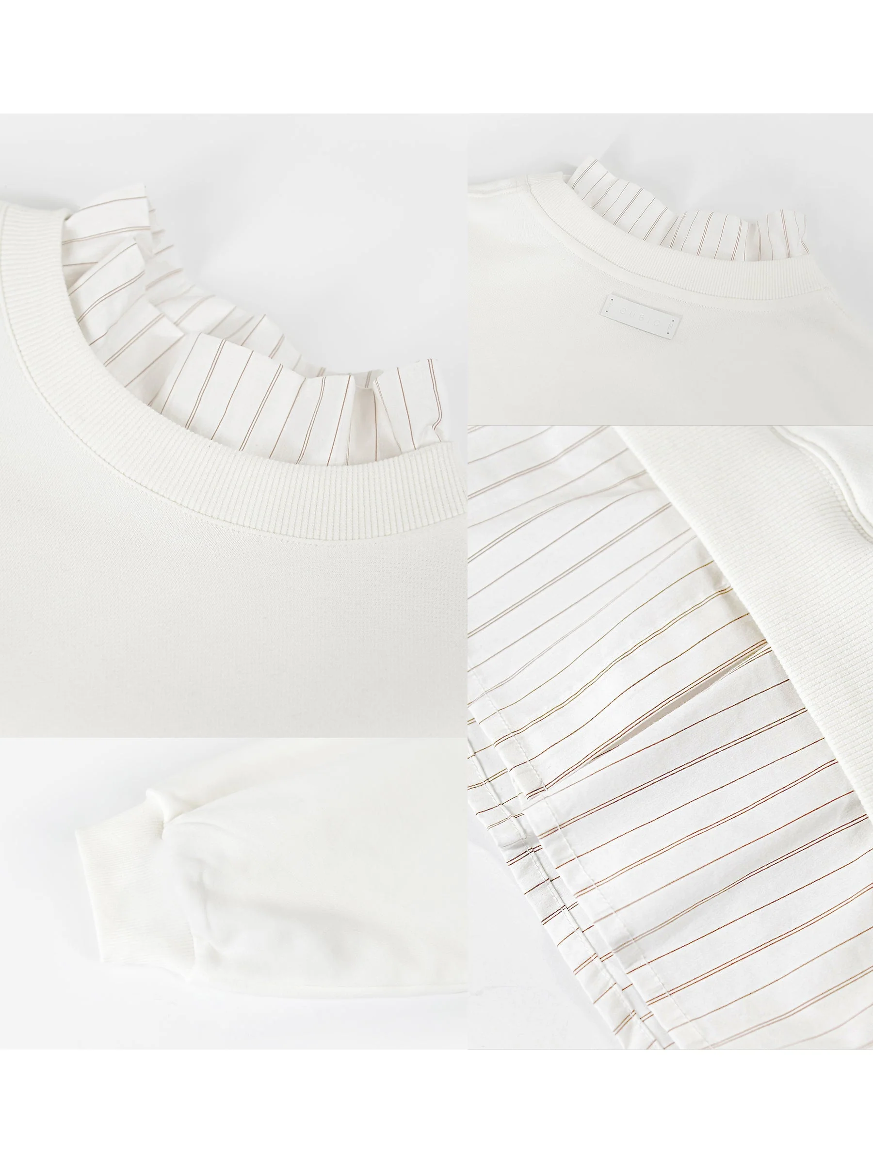 Oversized Sweatshirt with Cotton Blend - Image 18