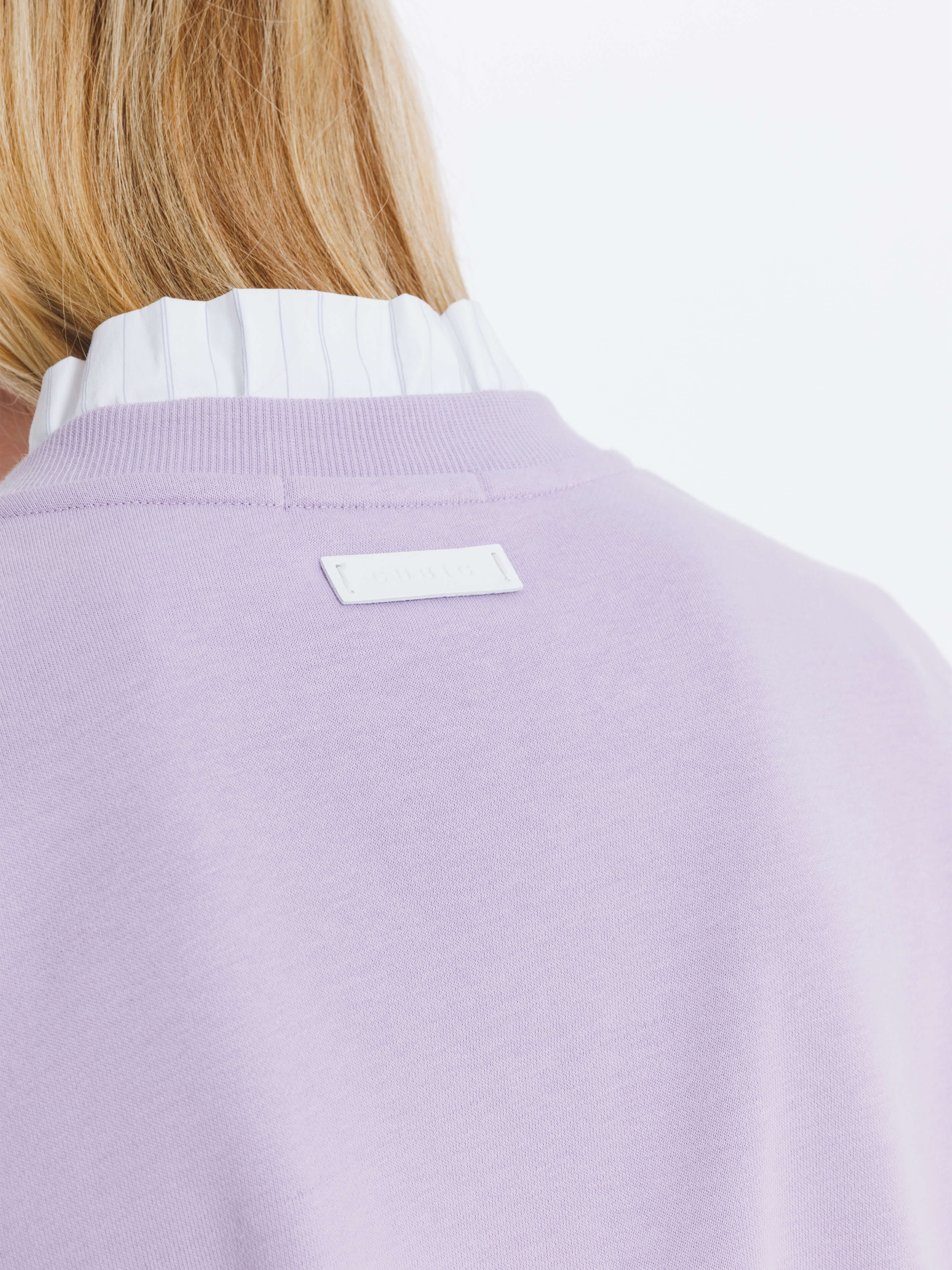 Oversized Sweatshirt with Cotton Blend - Image 4