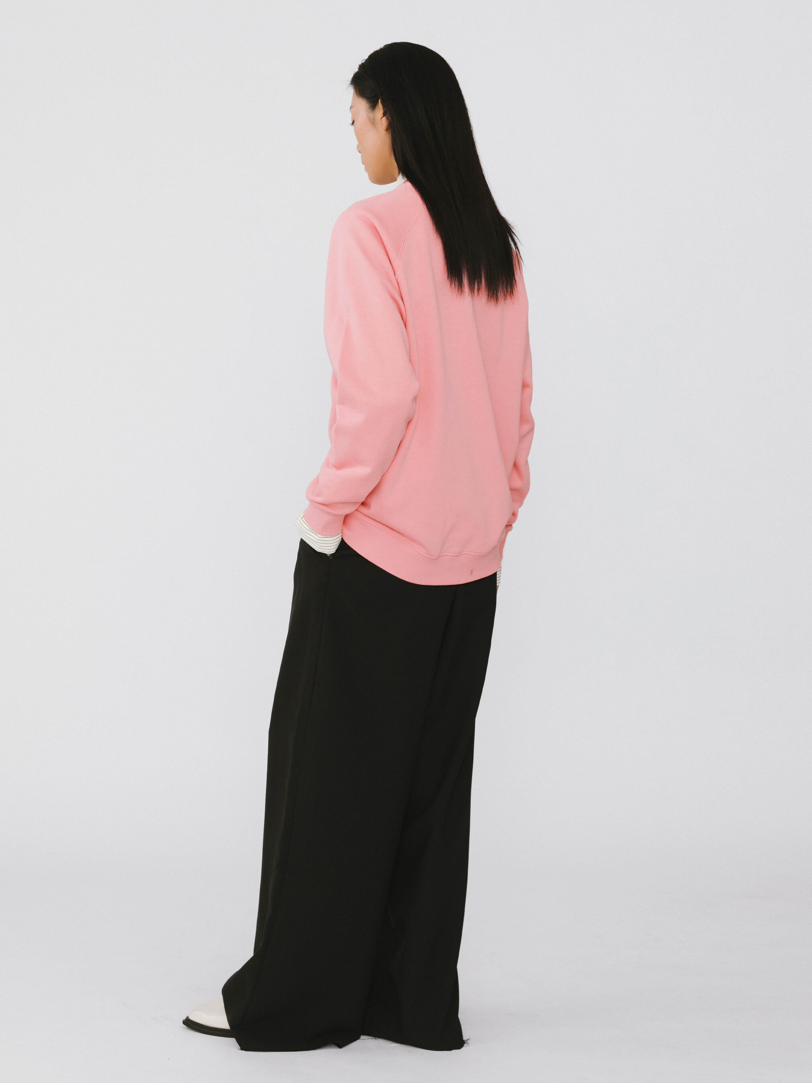 Round Neck Printed Sweatshirt - Image 13