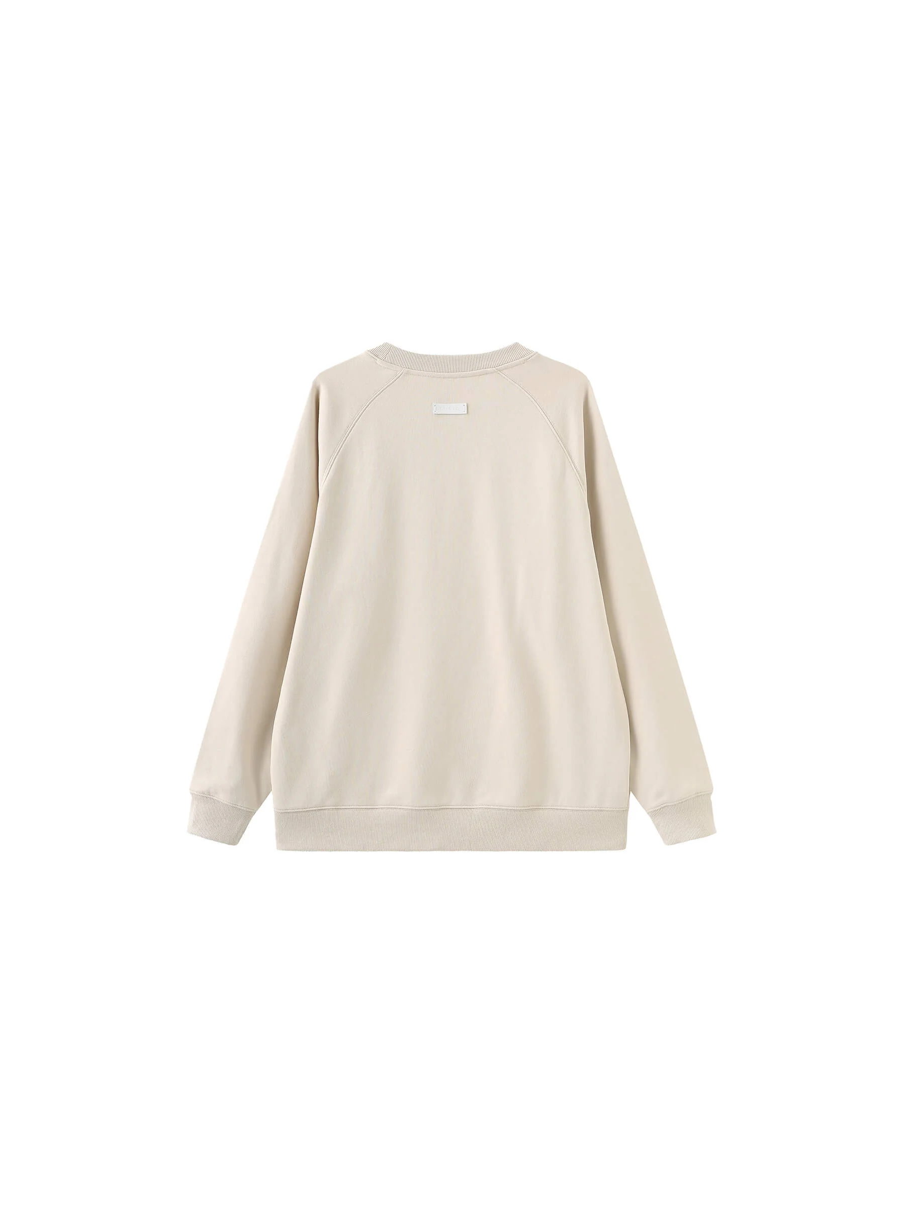 Round Neck Printed Sweatshirt - Image 16