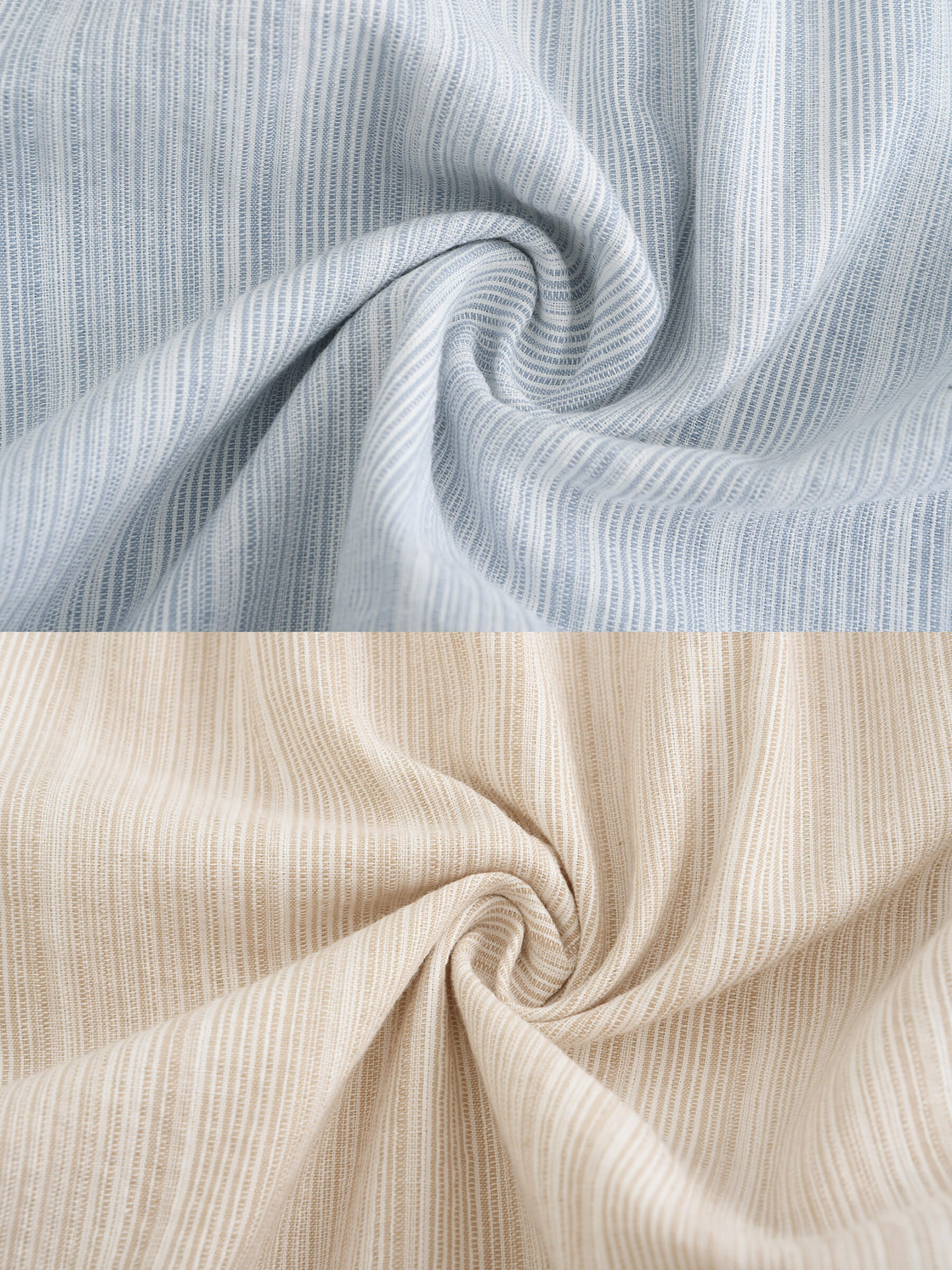 Puff Sleeve V-Neck Tiered Dress - Image 15