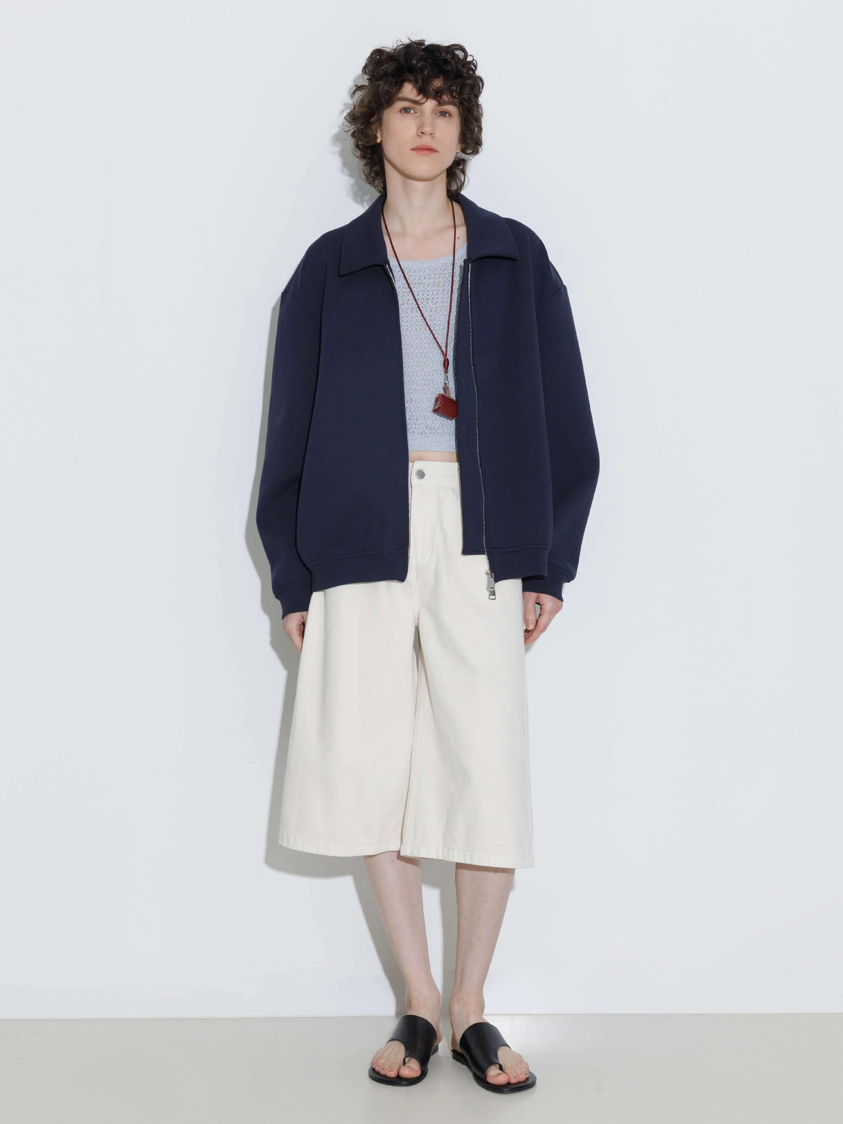 Relaxed Fit Zipped Utility Jacket - Image 10