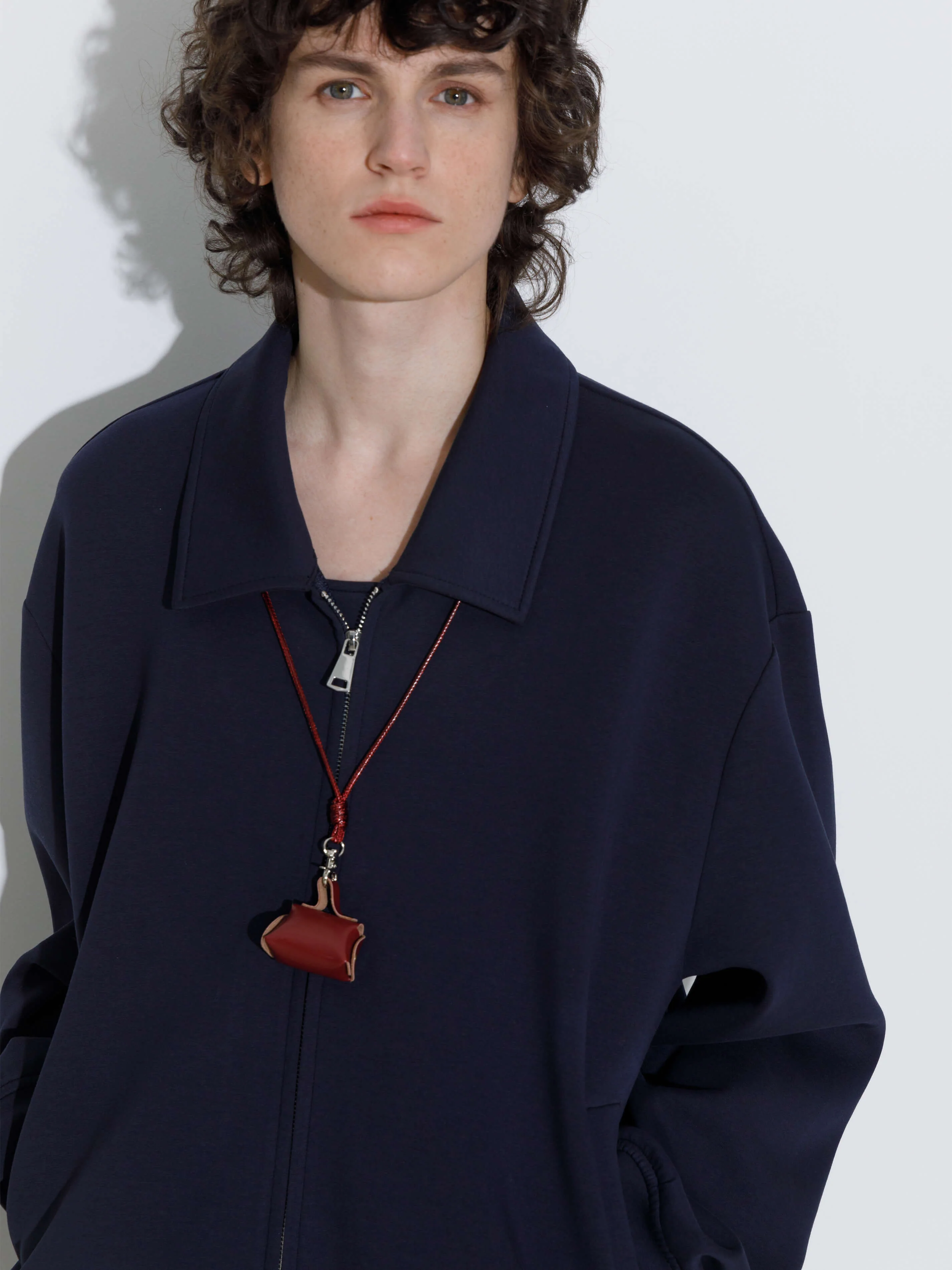 Relaxed Fit Zipped Utility Jacket - Image 11