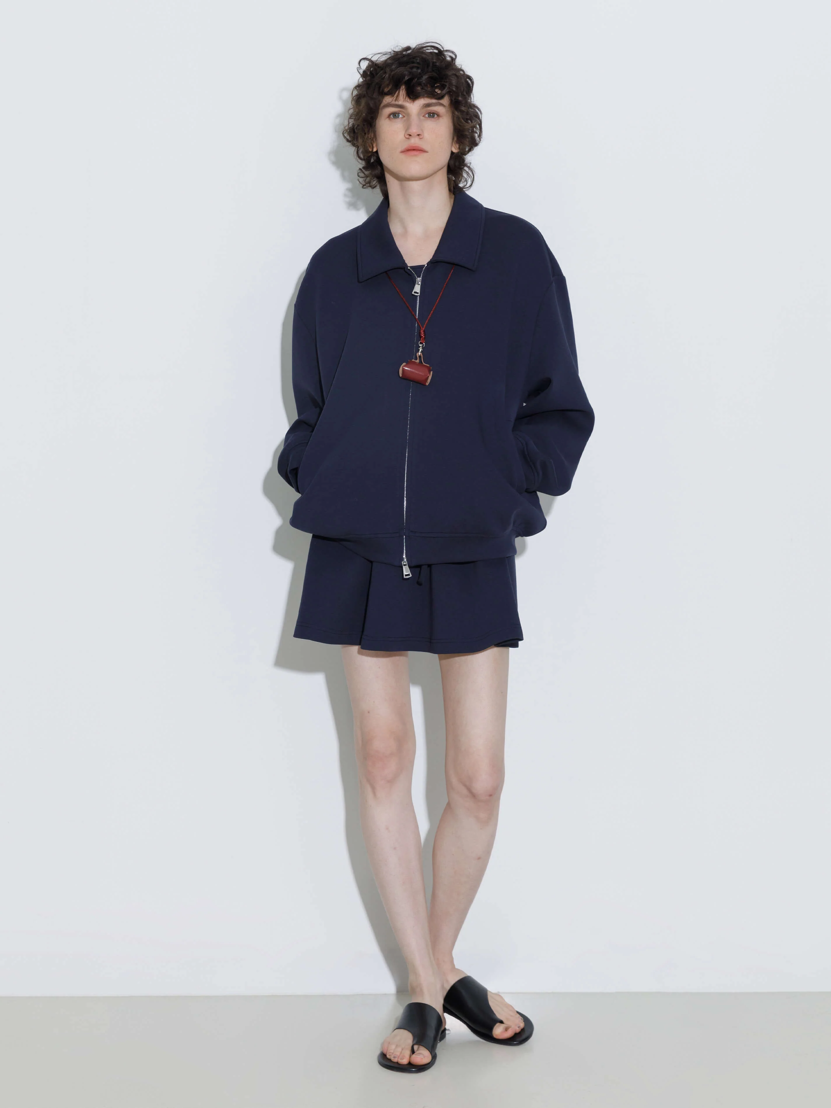 Relaxed Fit Zipped Utility Jacket - Image 12
