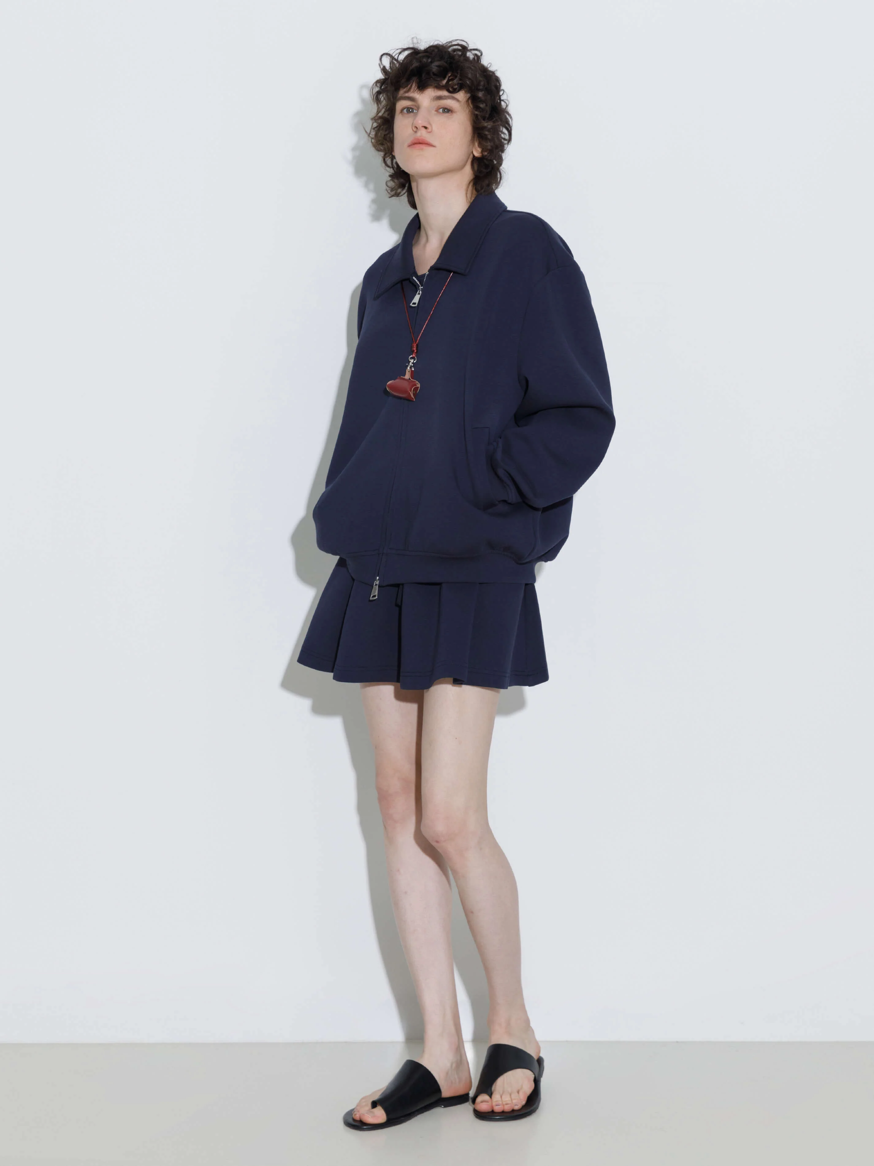 Relaxed Fit Zipped Utility Jacket - Image 13