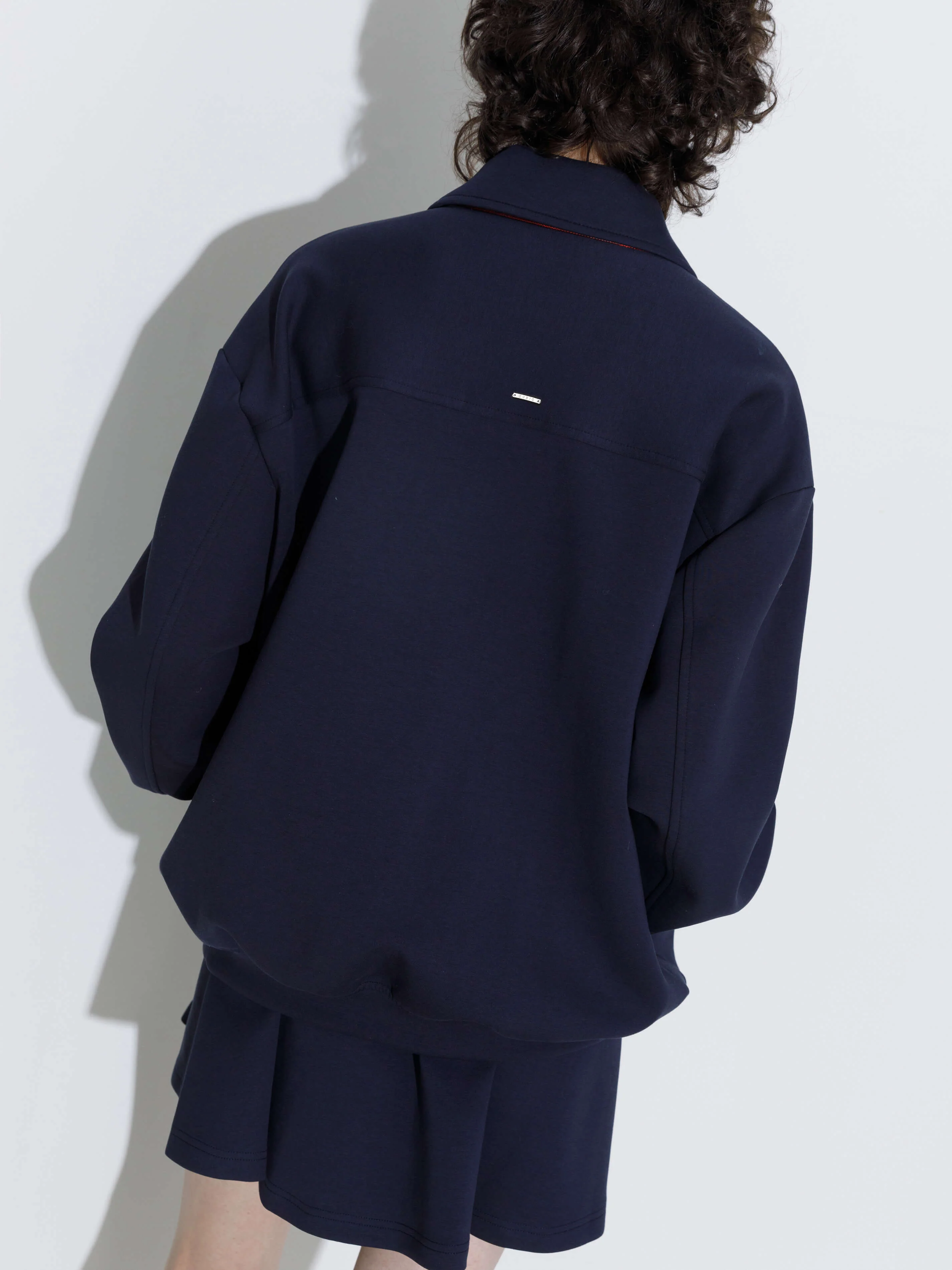 Relaxed Fit Zipped Utility Jacket - Image 14