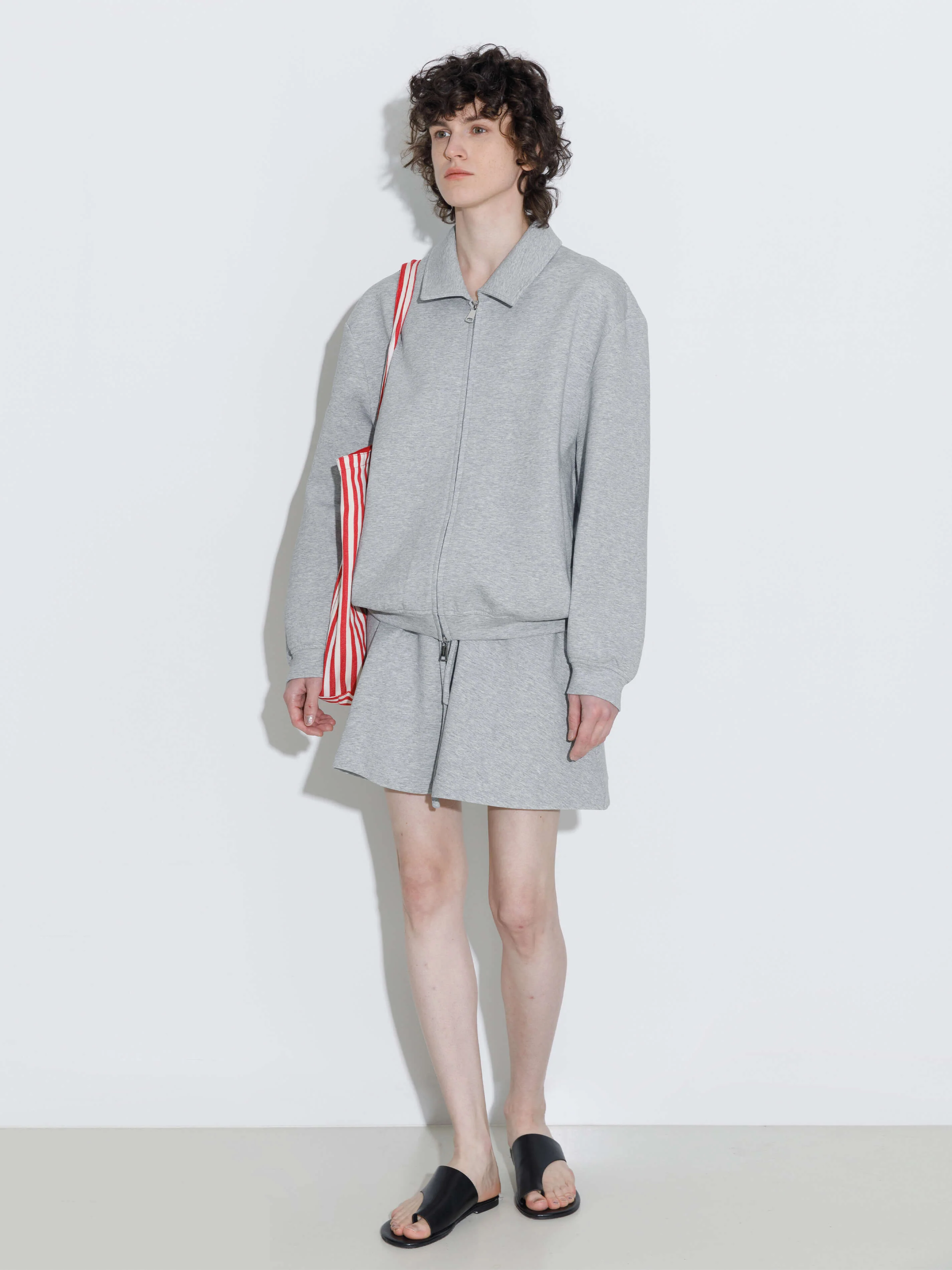 Relaxed Fit Zipped Utility Jacket - Image 2