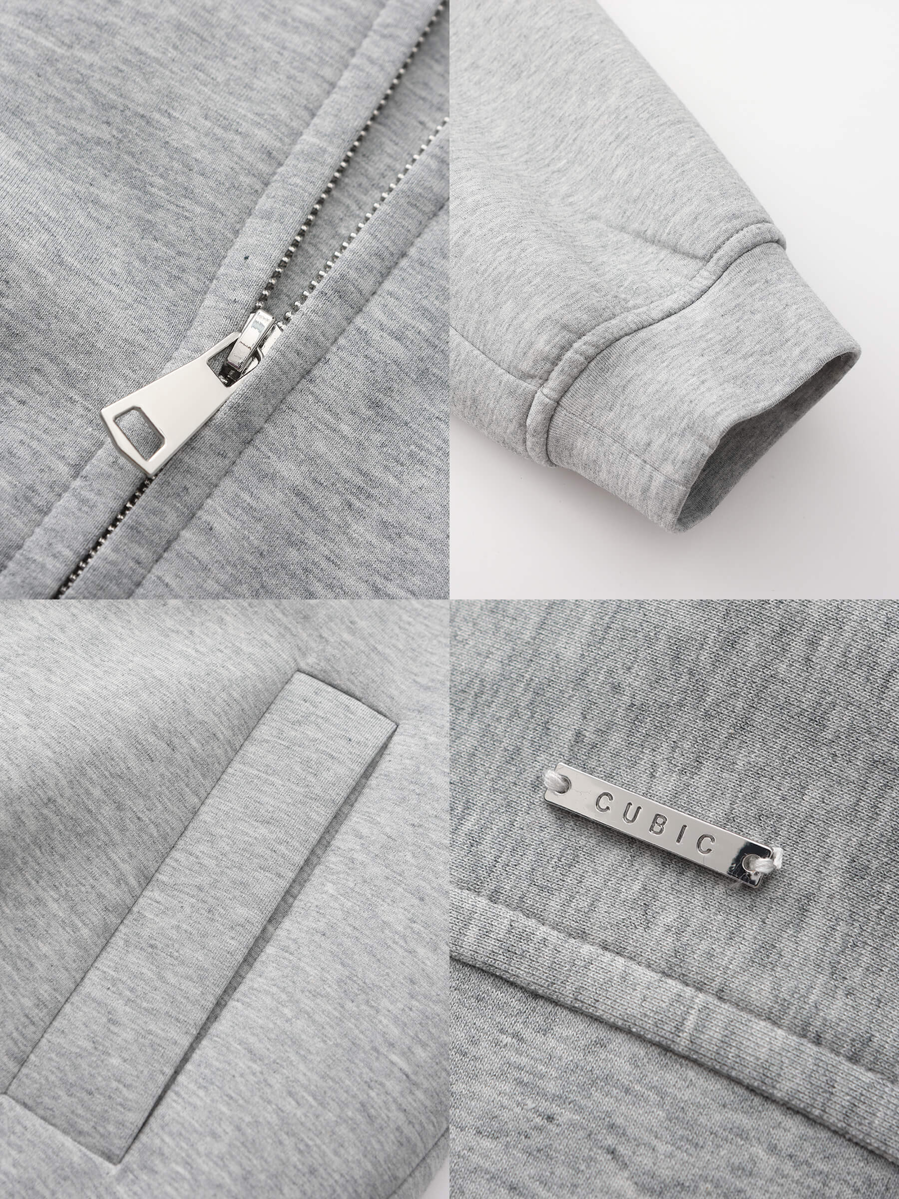 Relaxed Fit Zipped Utility Jacket - Image 20