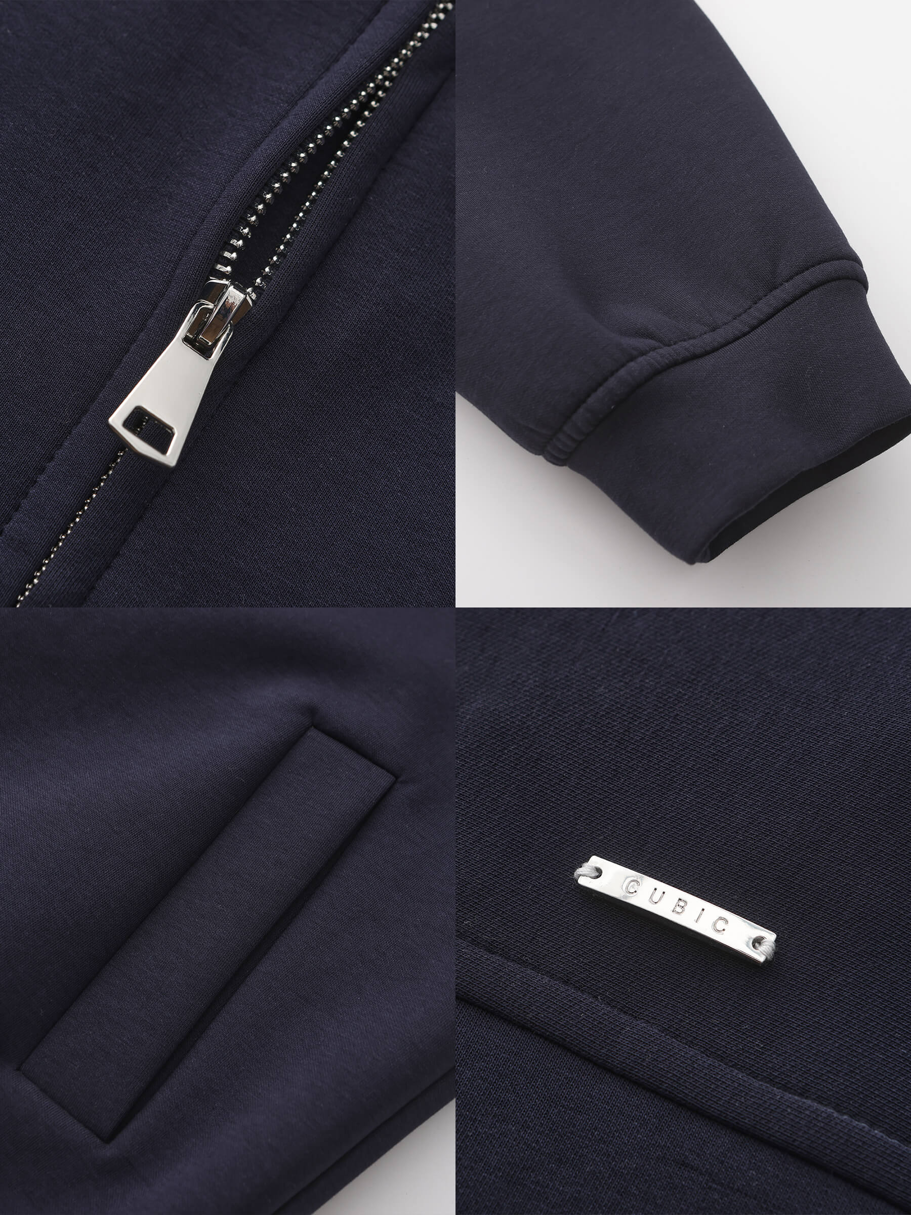 Relaxed Fit Zipped Utility Jacket - Image 21