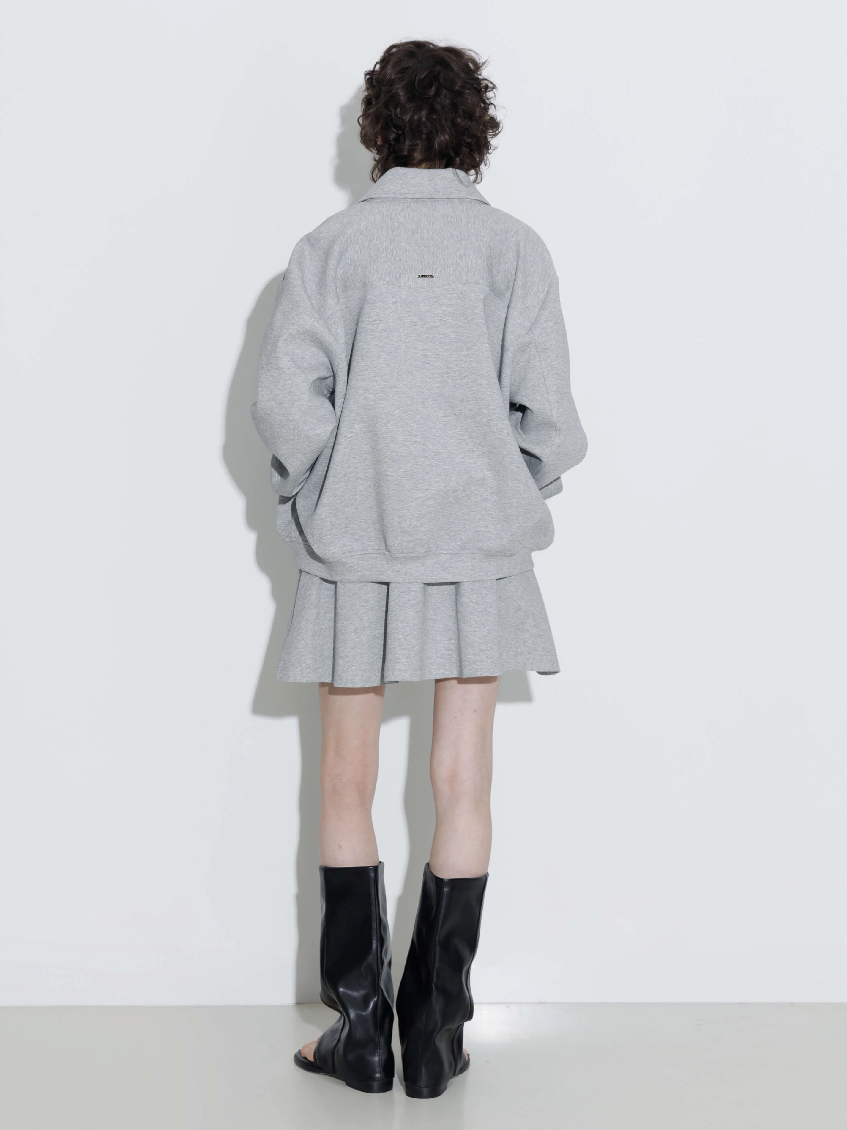Relaxed Fit Zipped Utility Jacket - Image 5