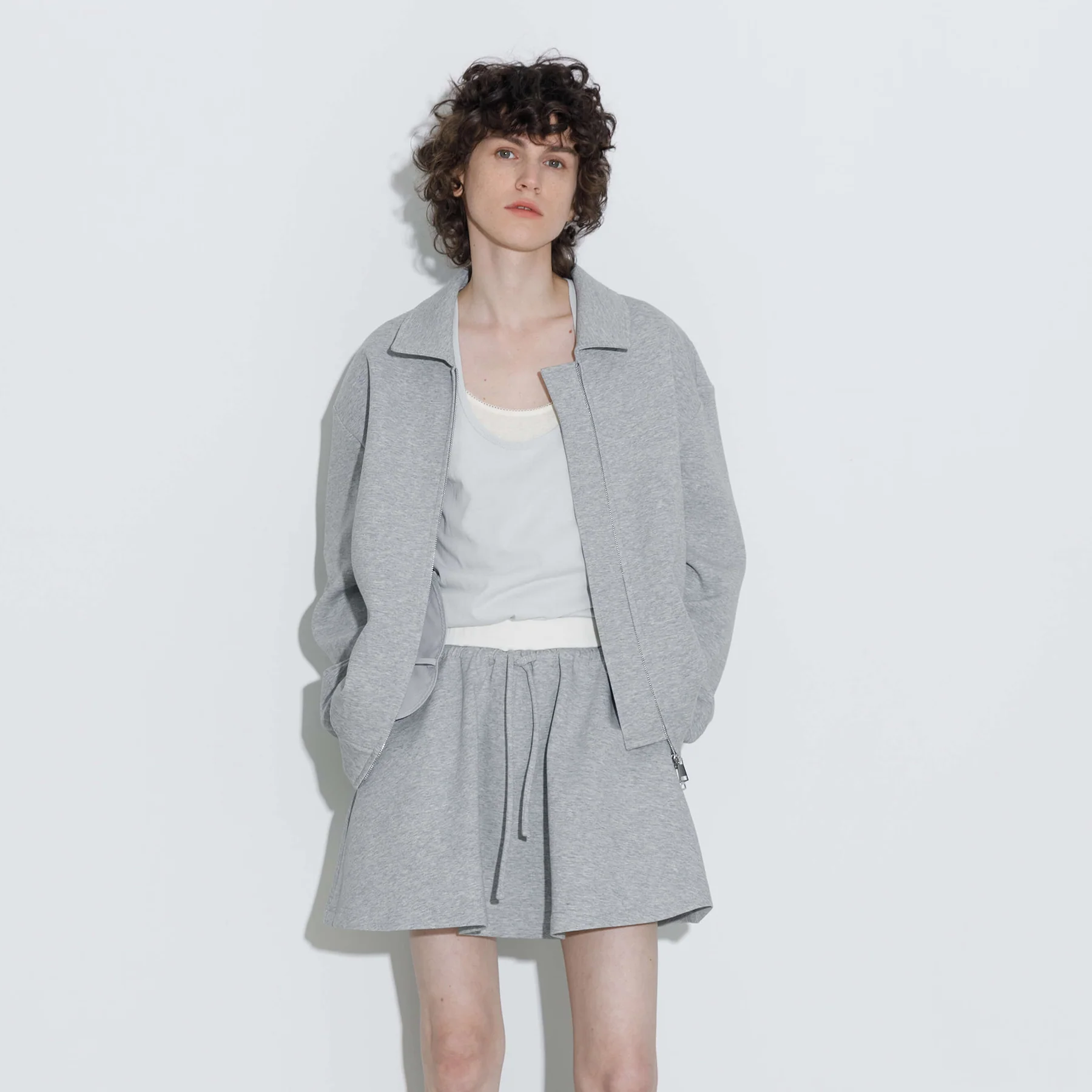 Relaxed Fit Zipped Utility Jacket - Image 7
