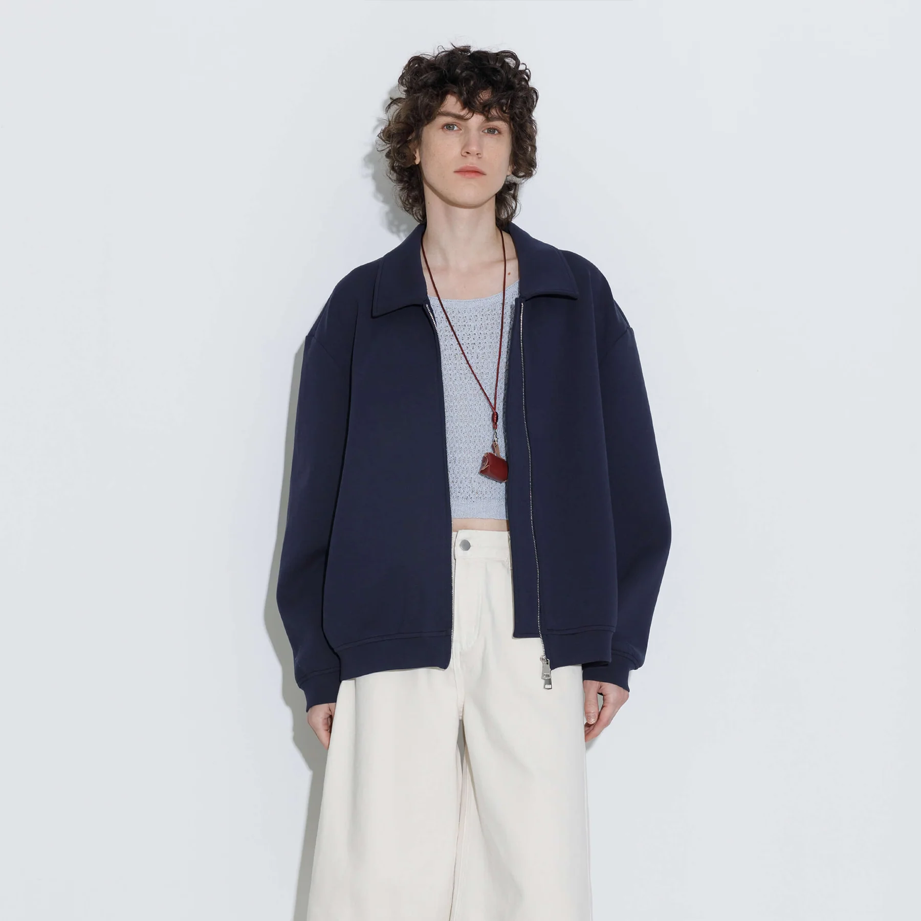 Relaxed Fit Zipped Utility Jacket - Image 9