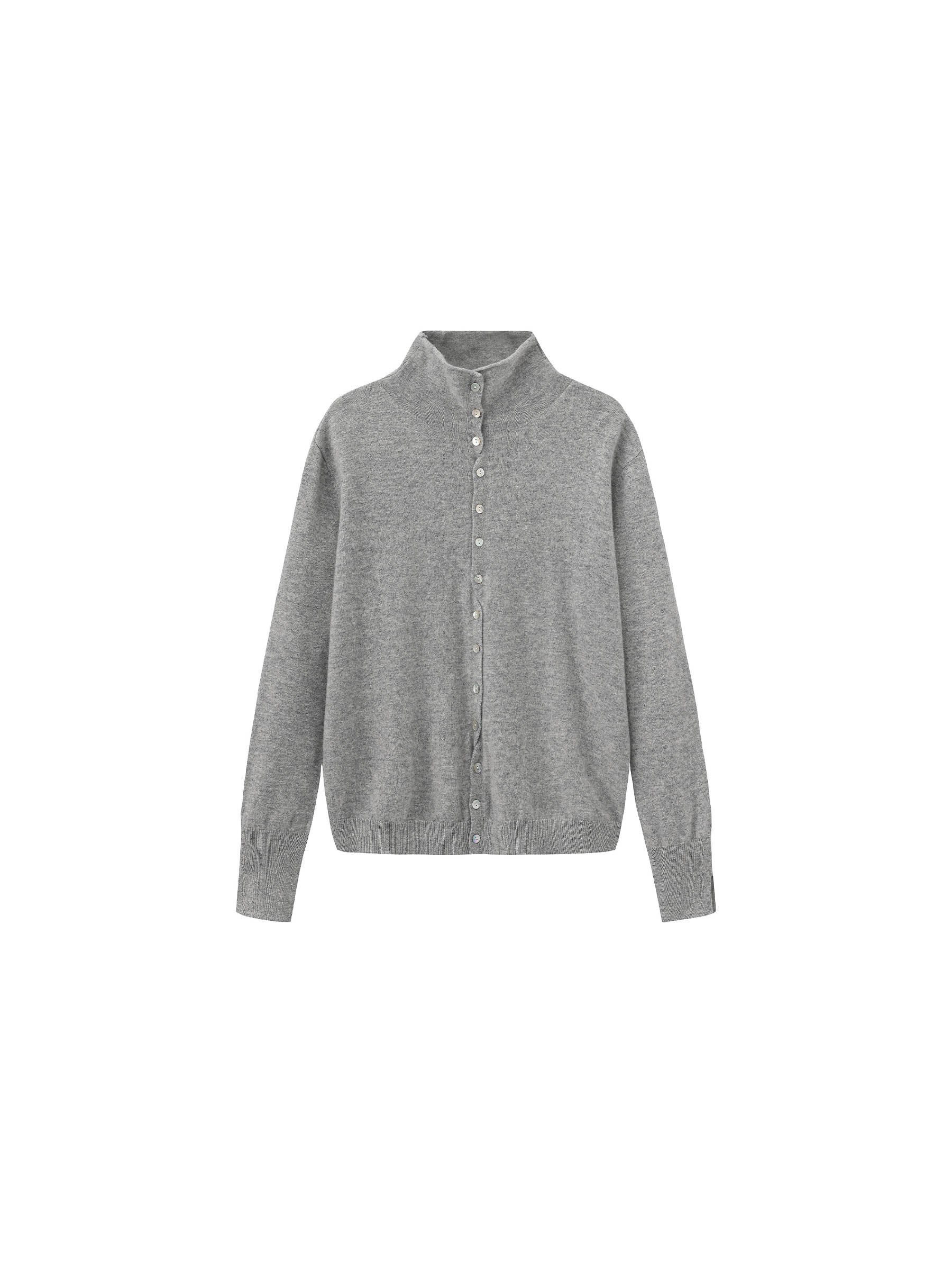 Relaxed Knit Cardigan Jacket in 100% Wool - Image 13