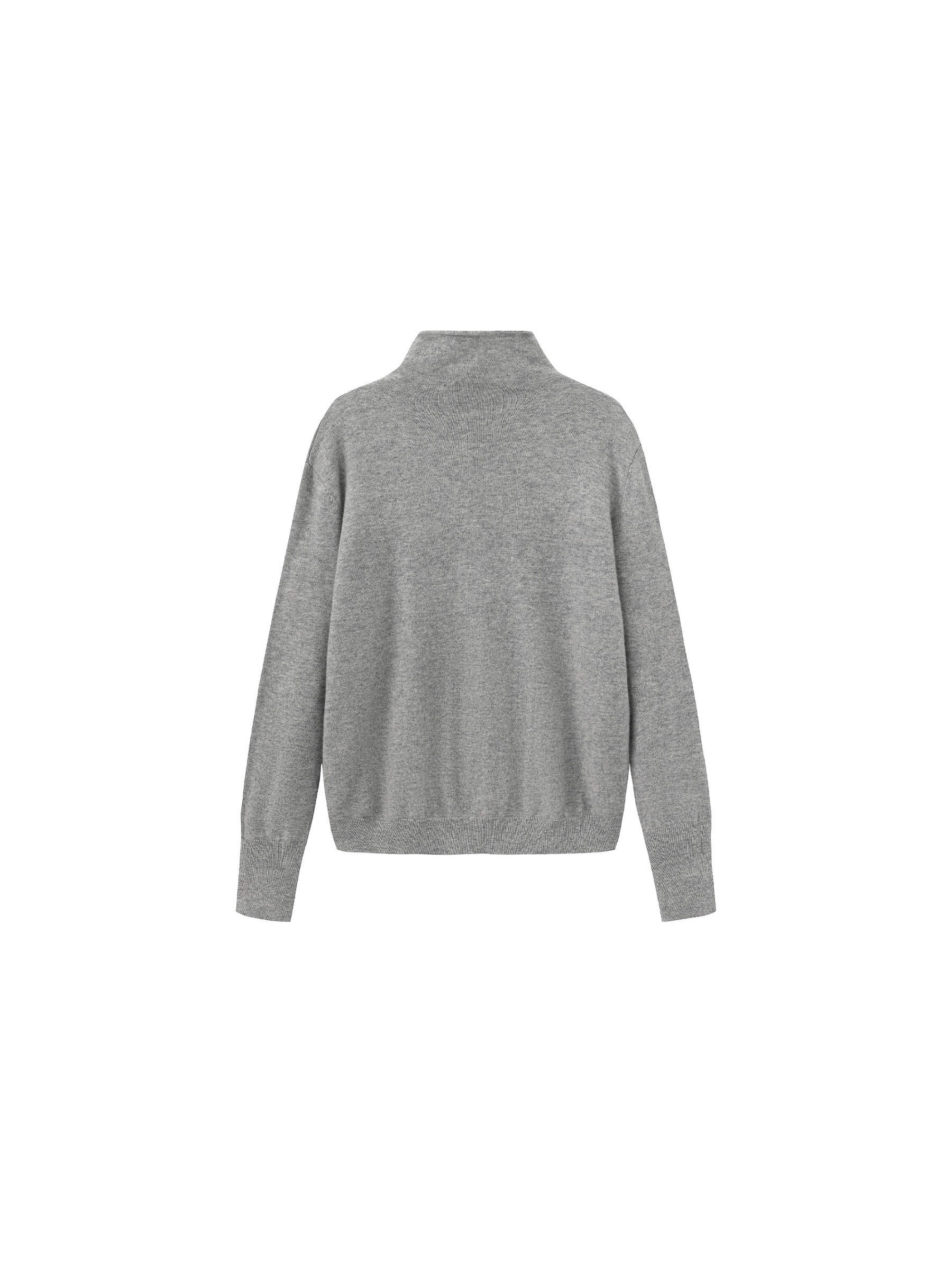 Relaxed Knit Cardigan Jacket in 100% Wool - Image 14