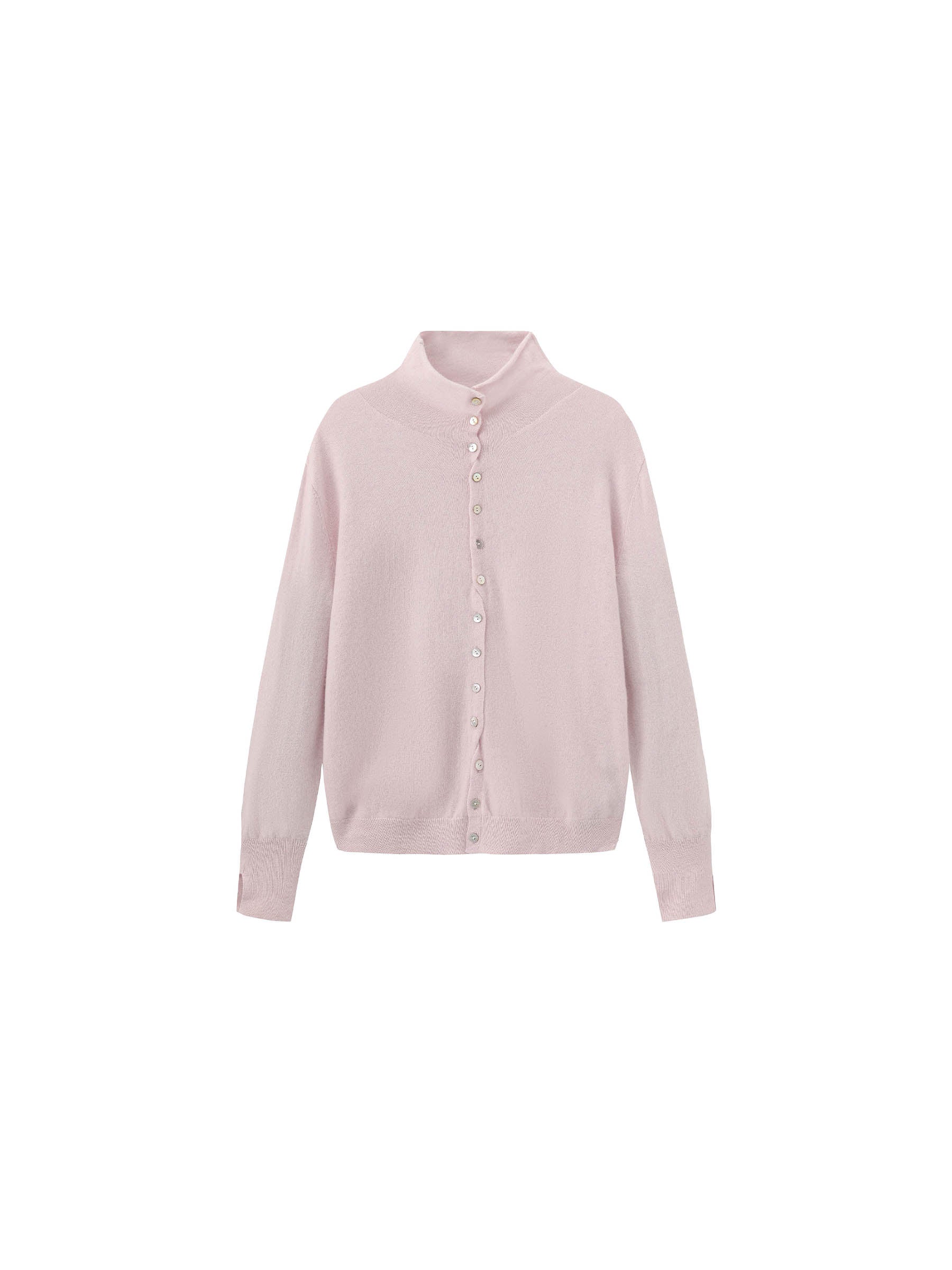 Relaxed Knit Cardigan Jacket in 100% Wool - Image 15