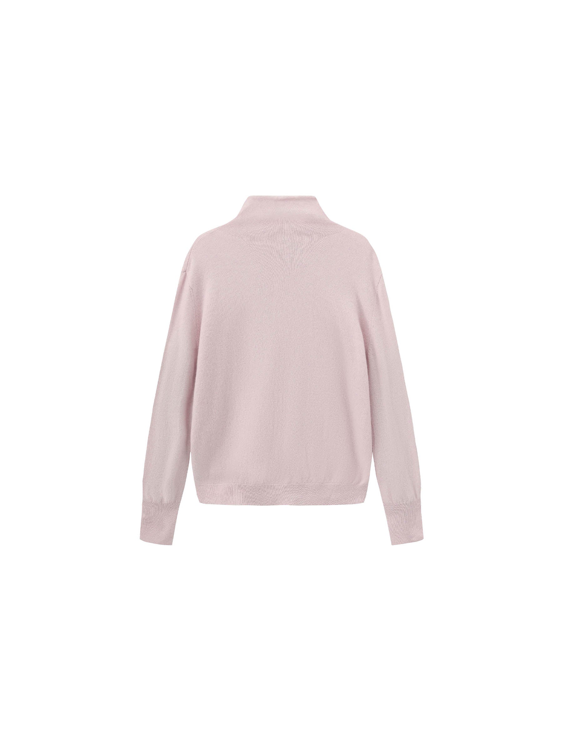 Relaxed Knit Cardigan Jacket in 100% Wool - Image 16