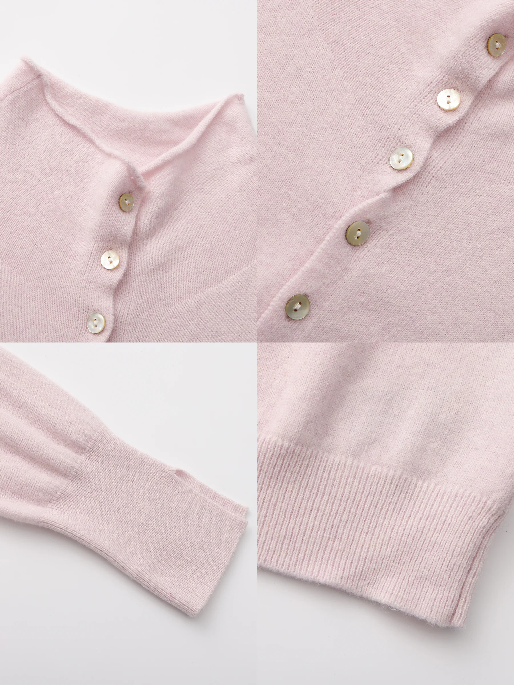 Relaxed Knit Cardigan Jacket in 100% Wool - Image 18