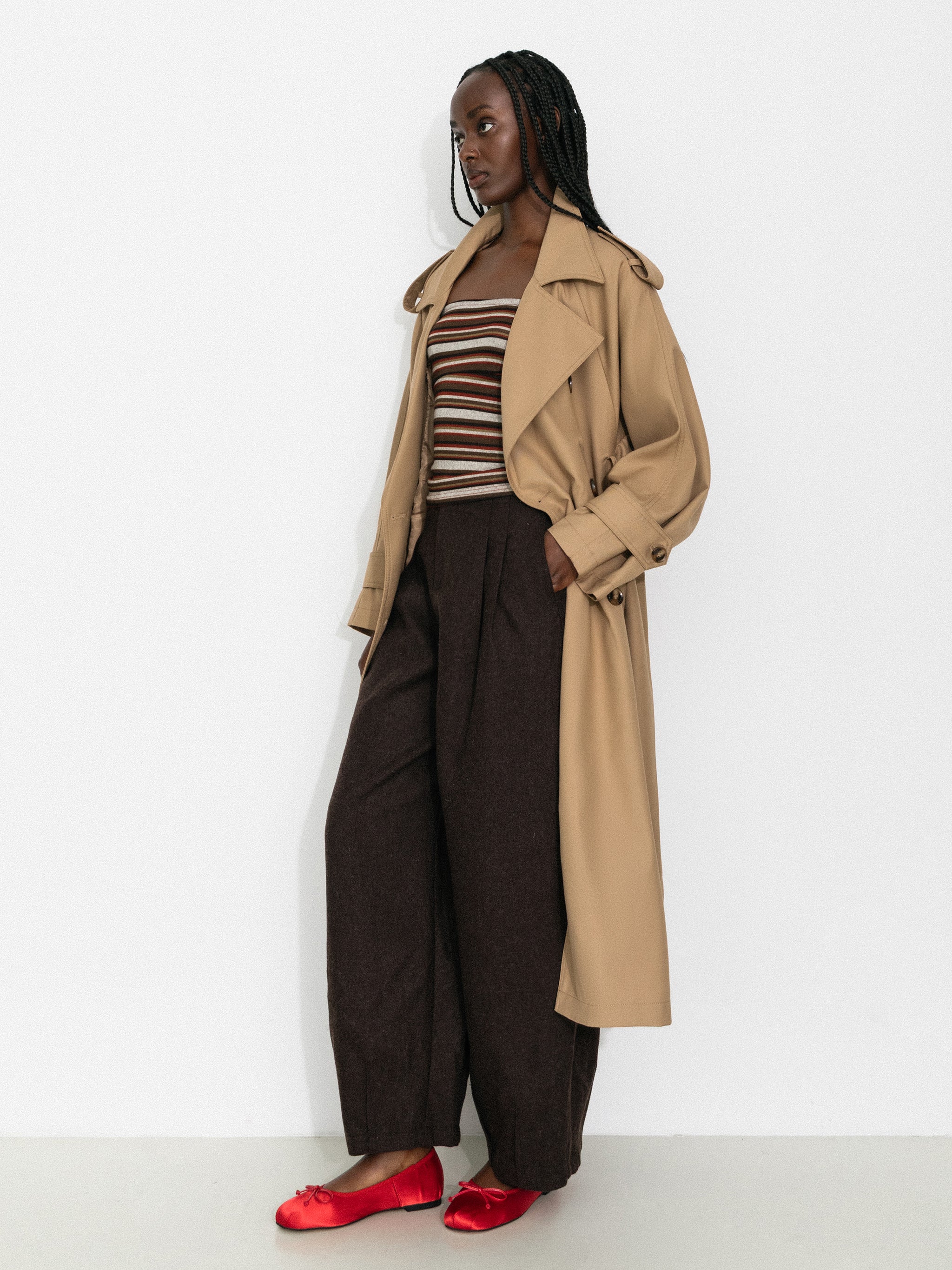 Retro Loose Casual Sweatpants - Image 5