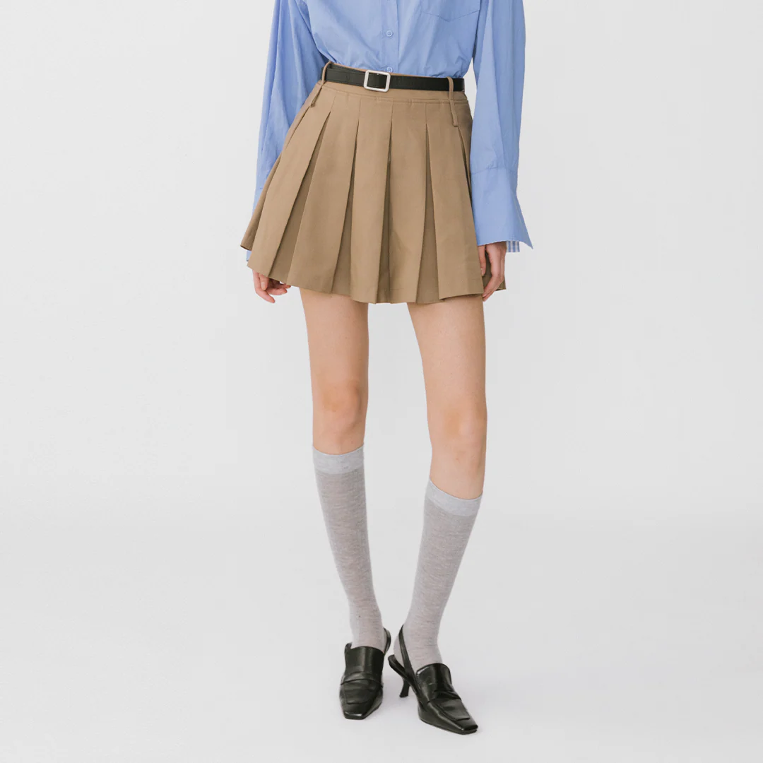 School Girl Mini Skirt - Image 7