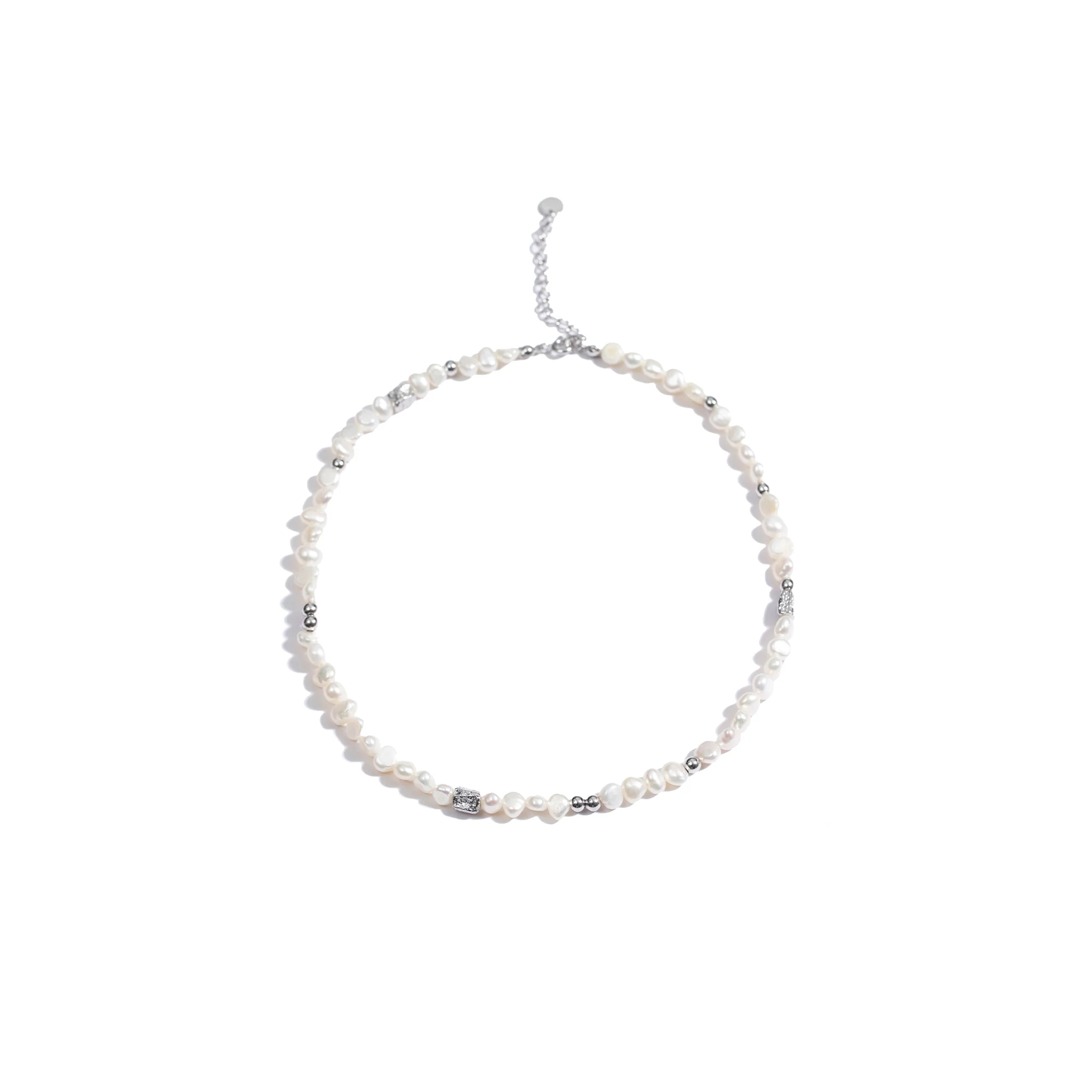 Shaped Pearl Necklace - Image 3
