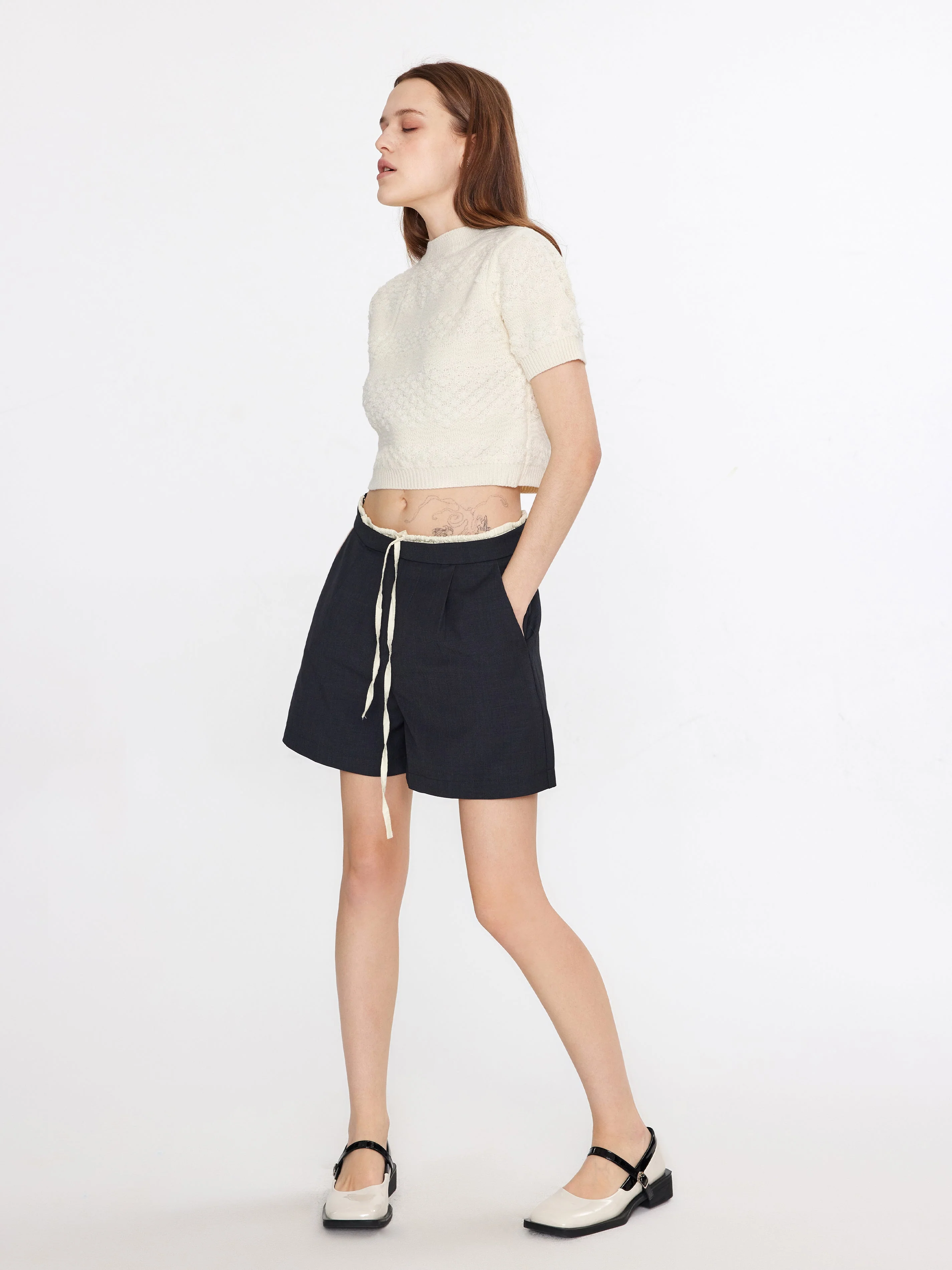 Short Bermuda Shorts - Image 6