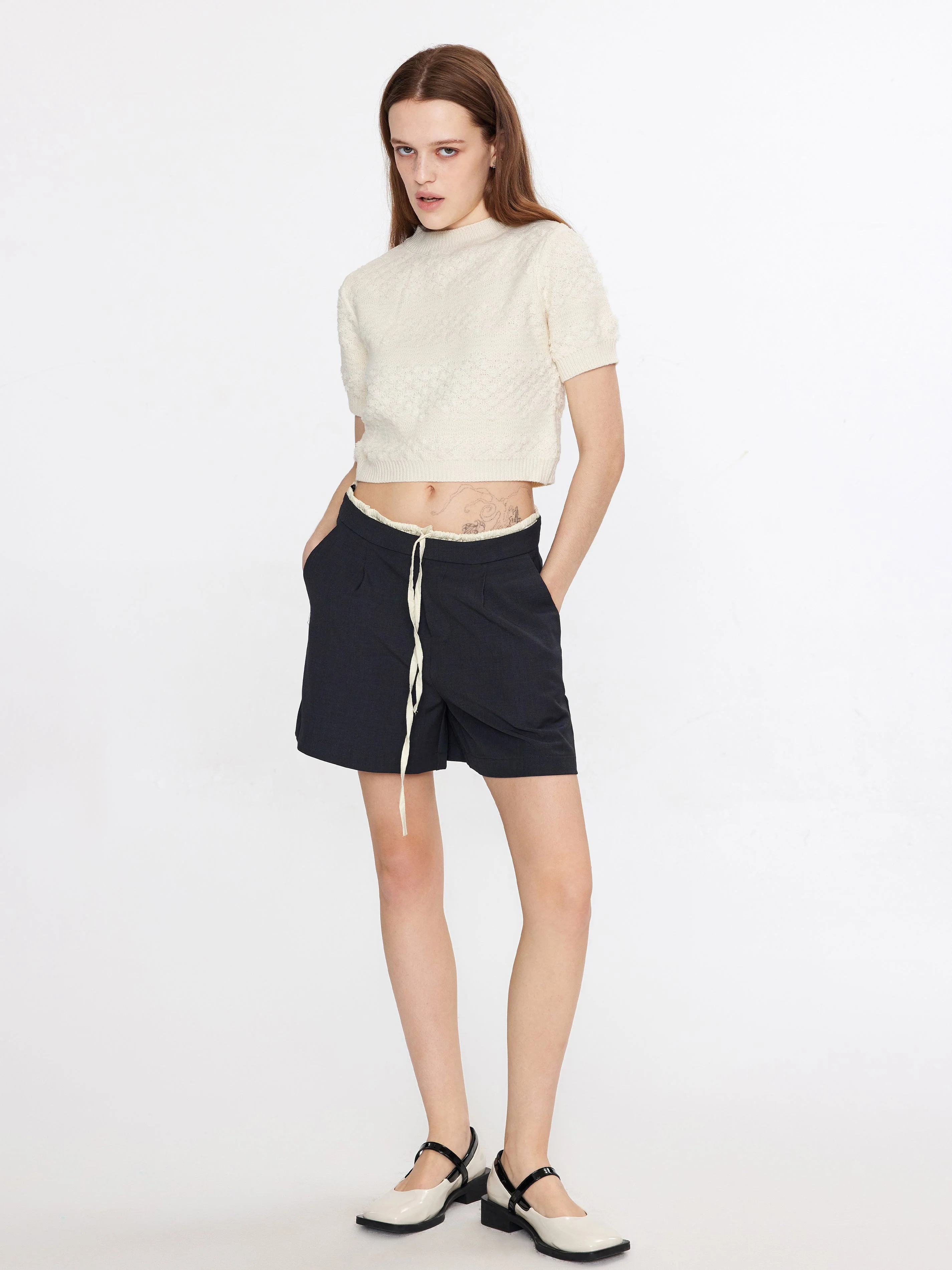 Short Bermuda Shorts - Image 7