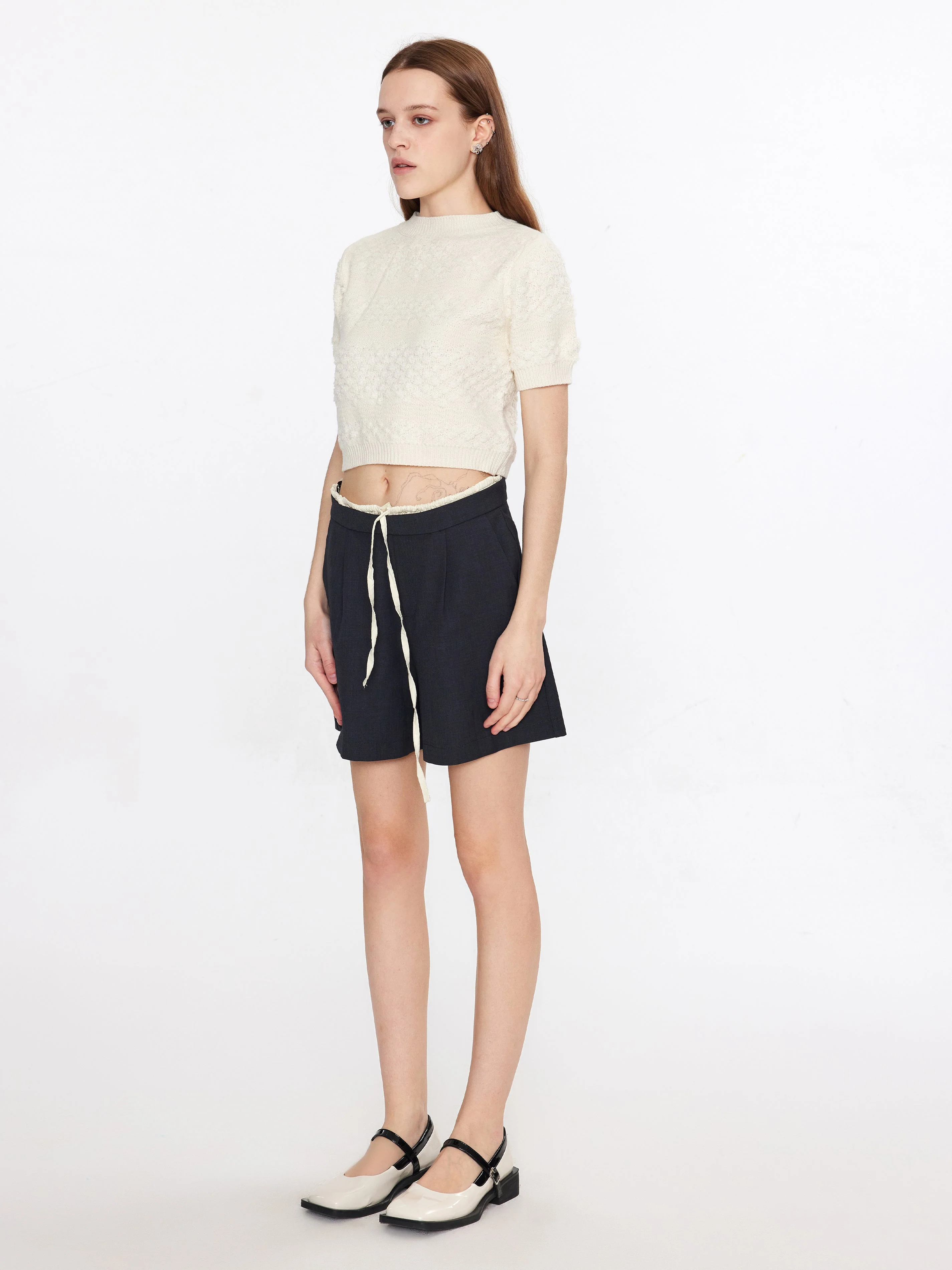 Short Bermuda Shorts - Image 9