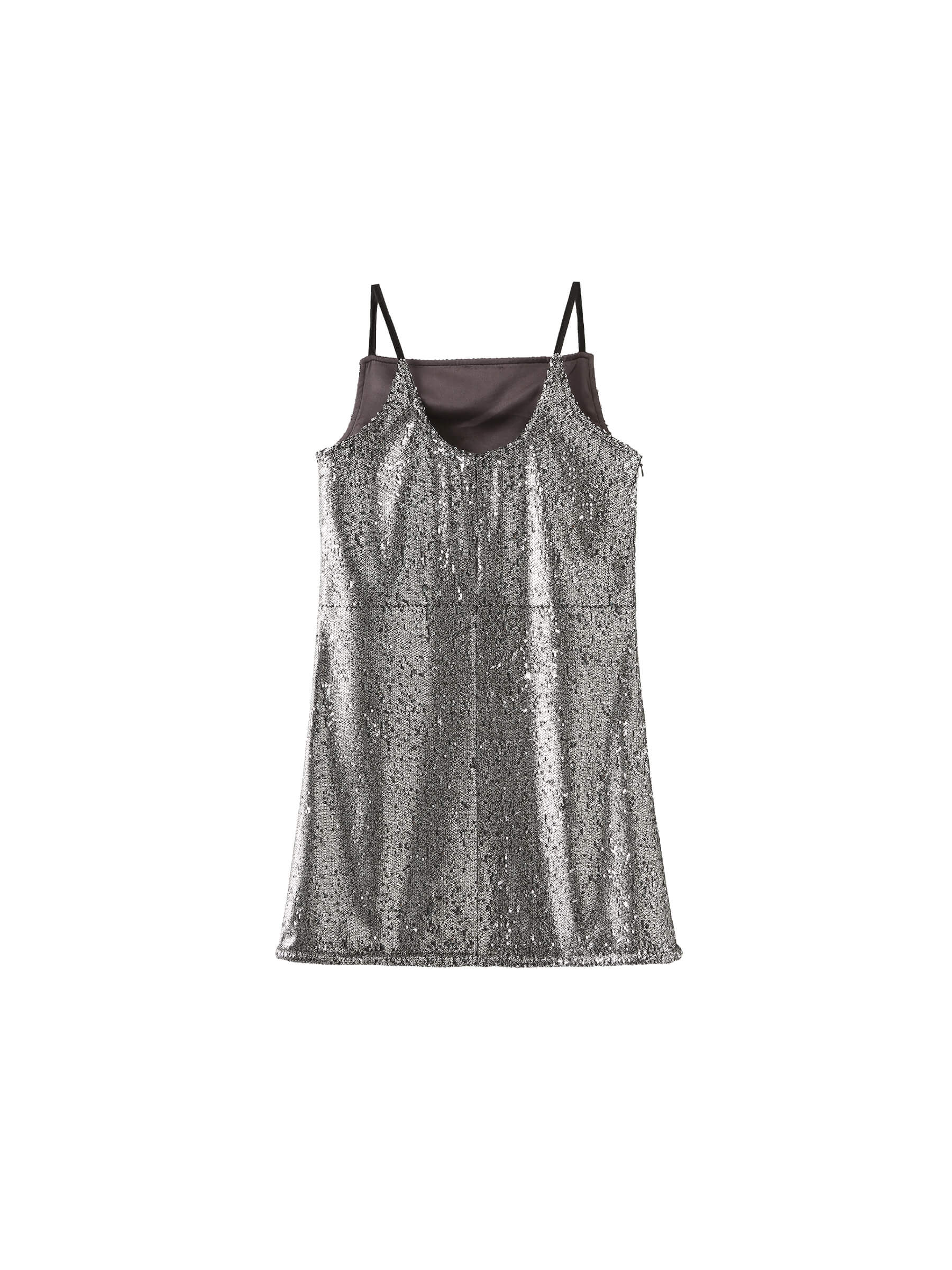Silver Space Sling Dress - Image 9