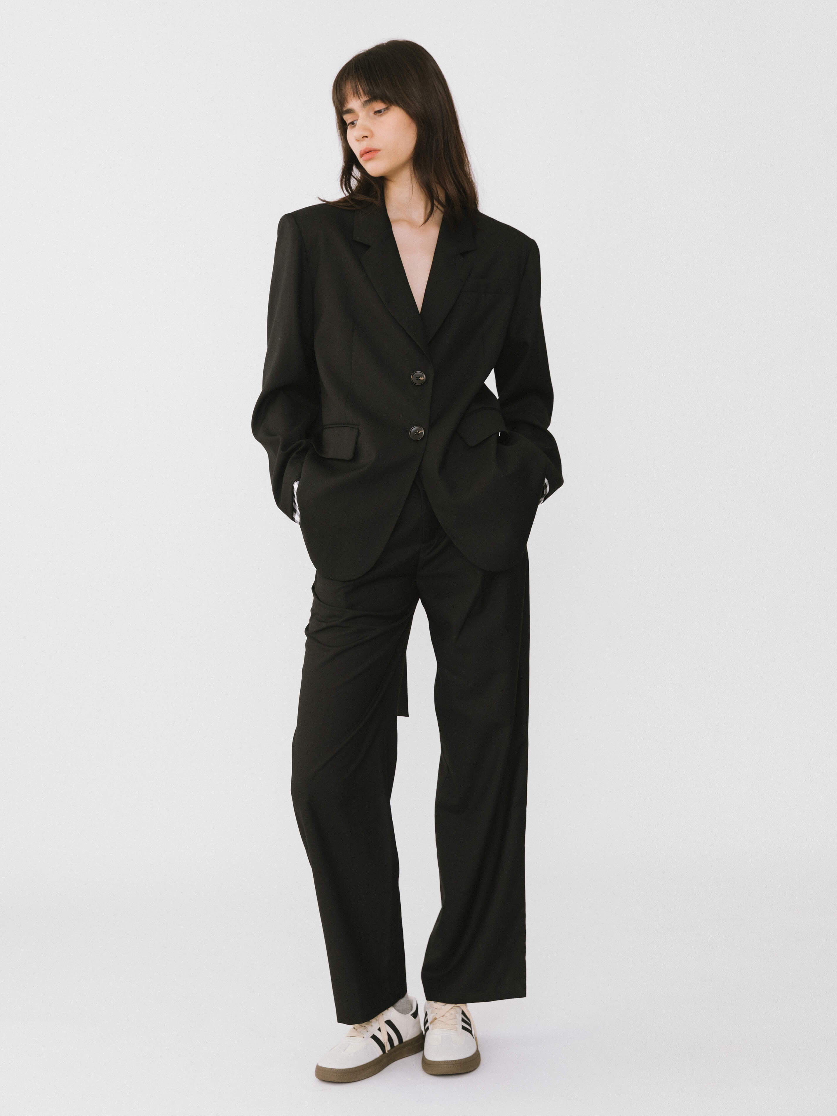 Single breasted blazer - Image 4