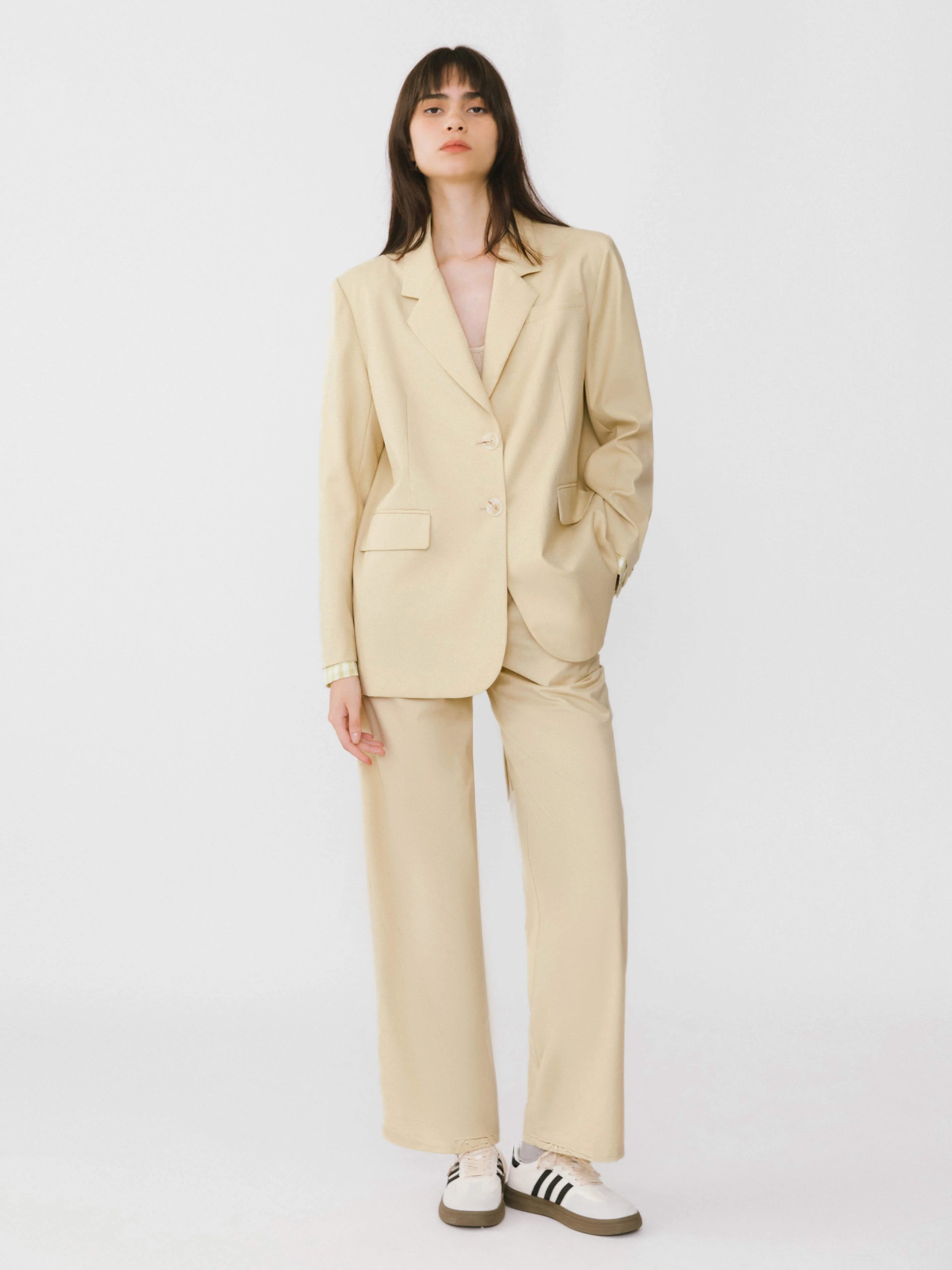 Single breasted blazer - Image 9