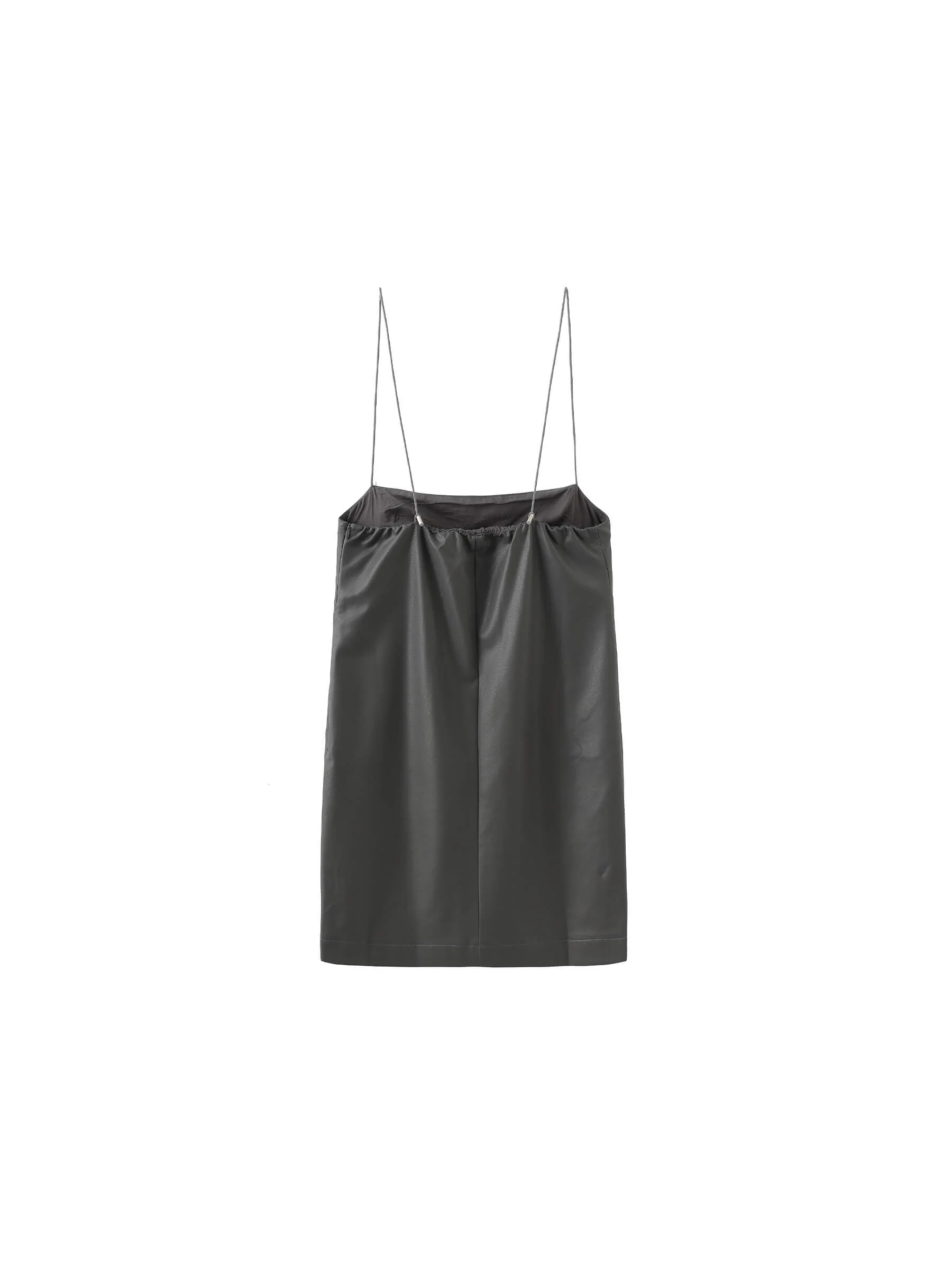 Sleeveless Dress With Cord Straps - Image 8
