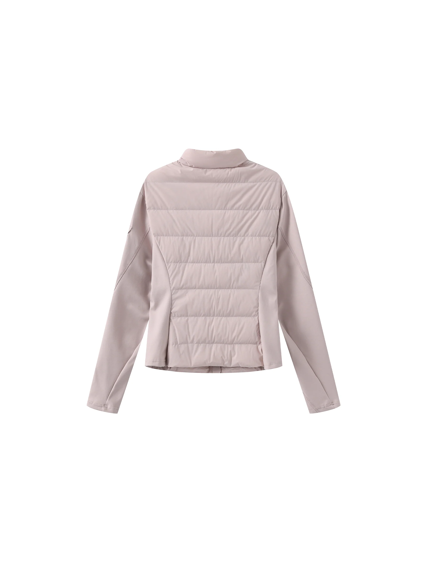 Slim-Fit Panelled Lightweight Down Jacket - Image 14
