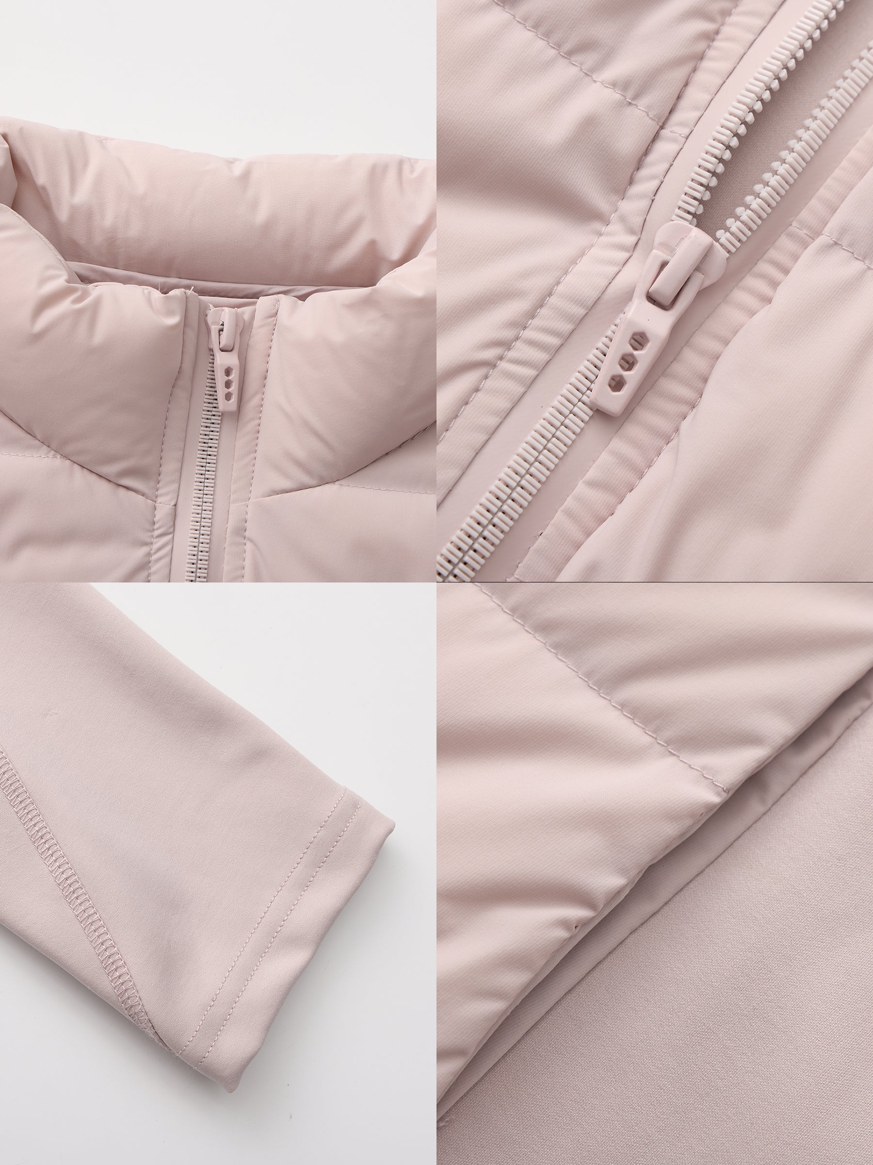 Slim-Fit Panelled Lightweight Down Jacket - Image 15