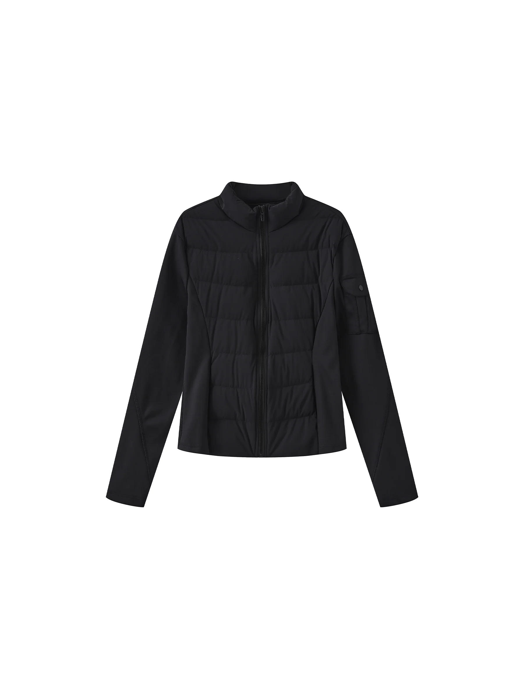 Slim-Fit Panelled Lightweight Down Jacket - Image 16