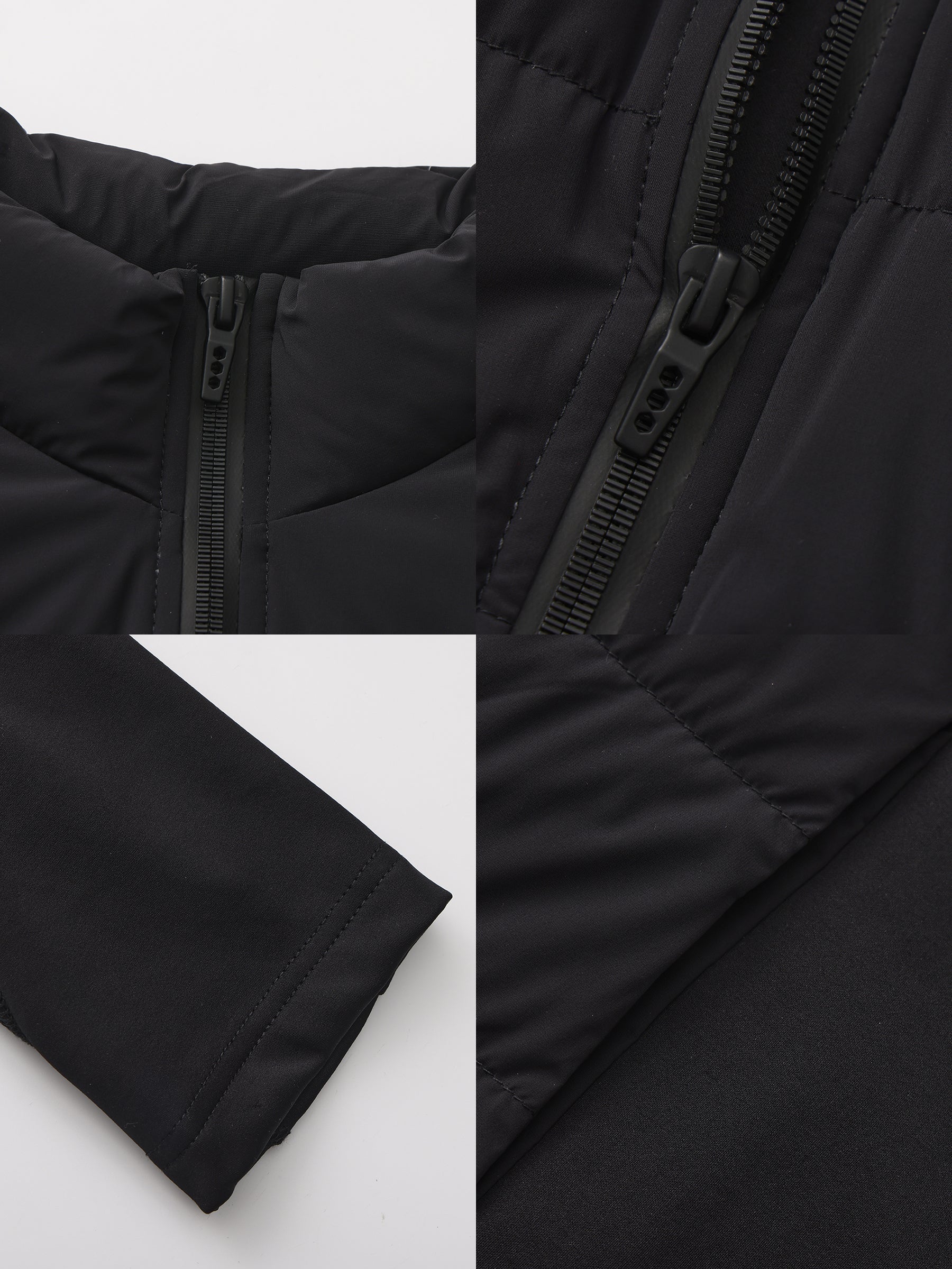 Slim-Fit Panelled Lightweight Down Jacket - Image 18
