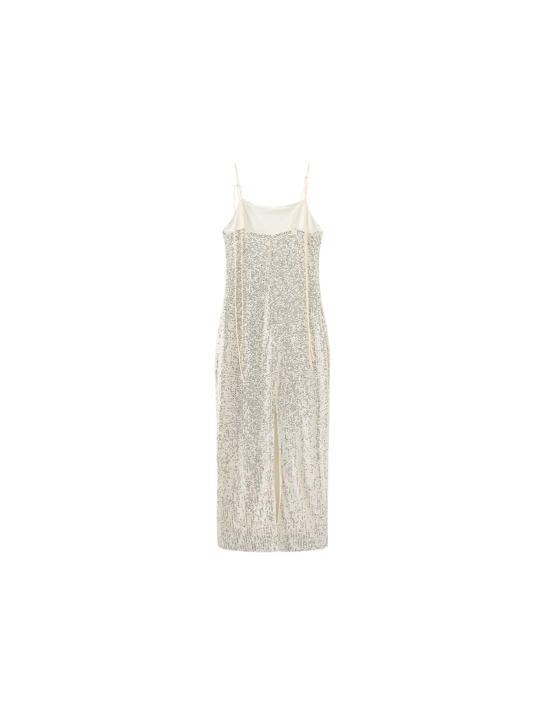 Slim Fit Sequin Sling Dress - Image 10