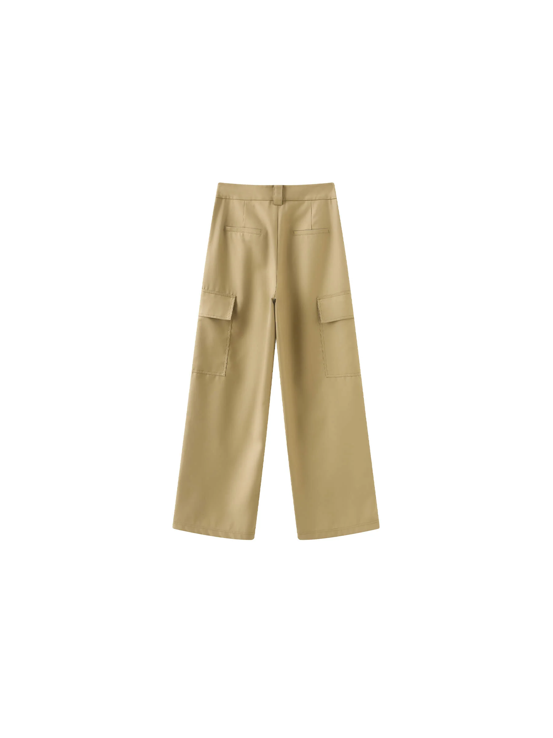 Straight Leg Cargo Trousers - Image 16