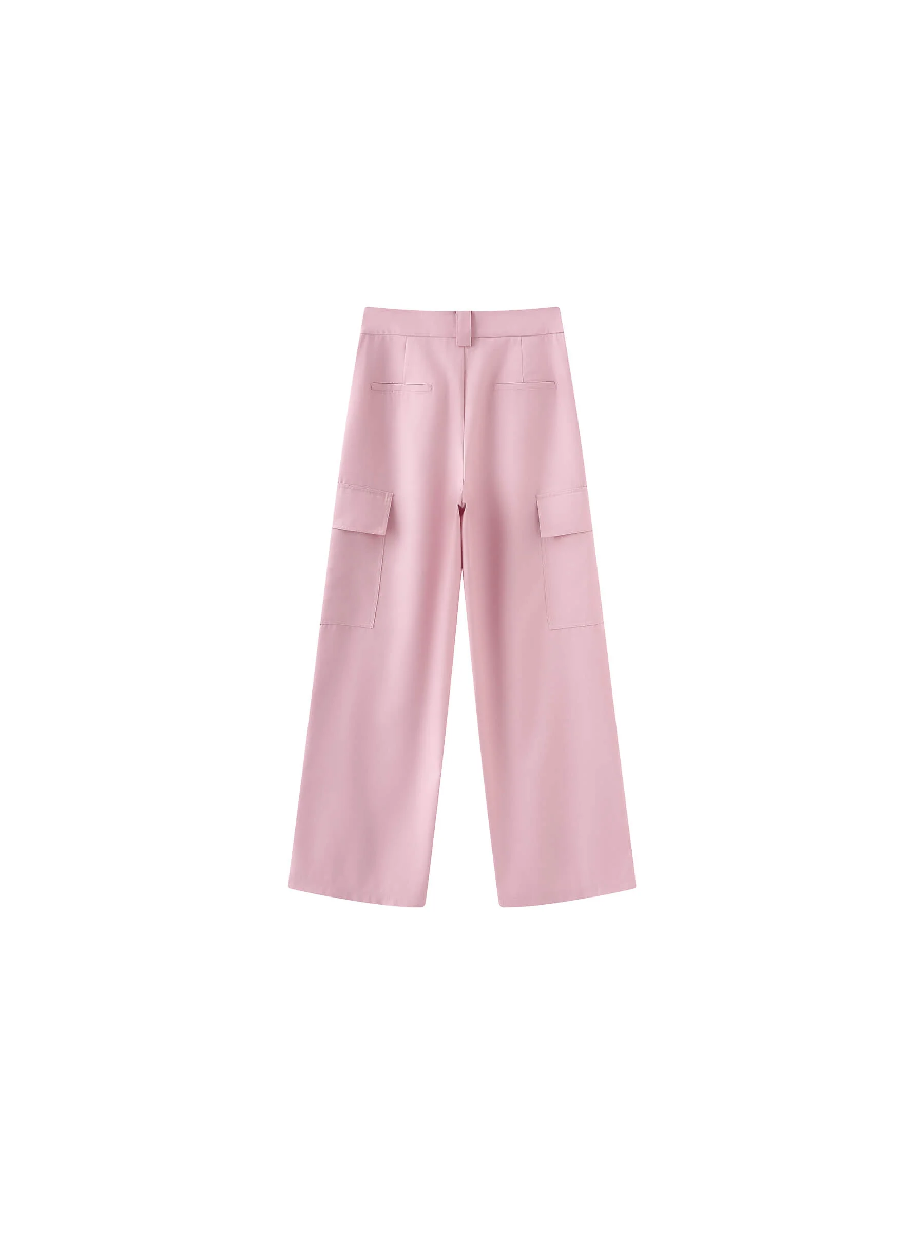 Straight Leg Cargo Trousers - Image 18
