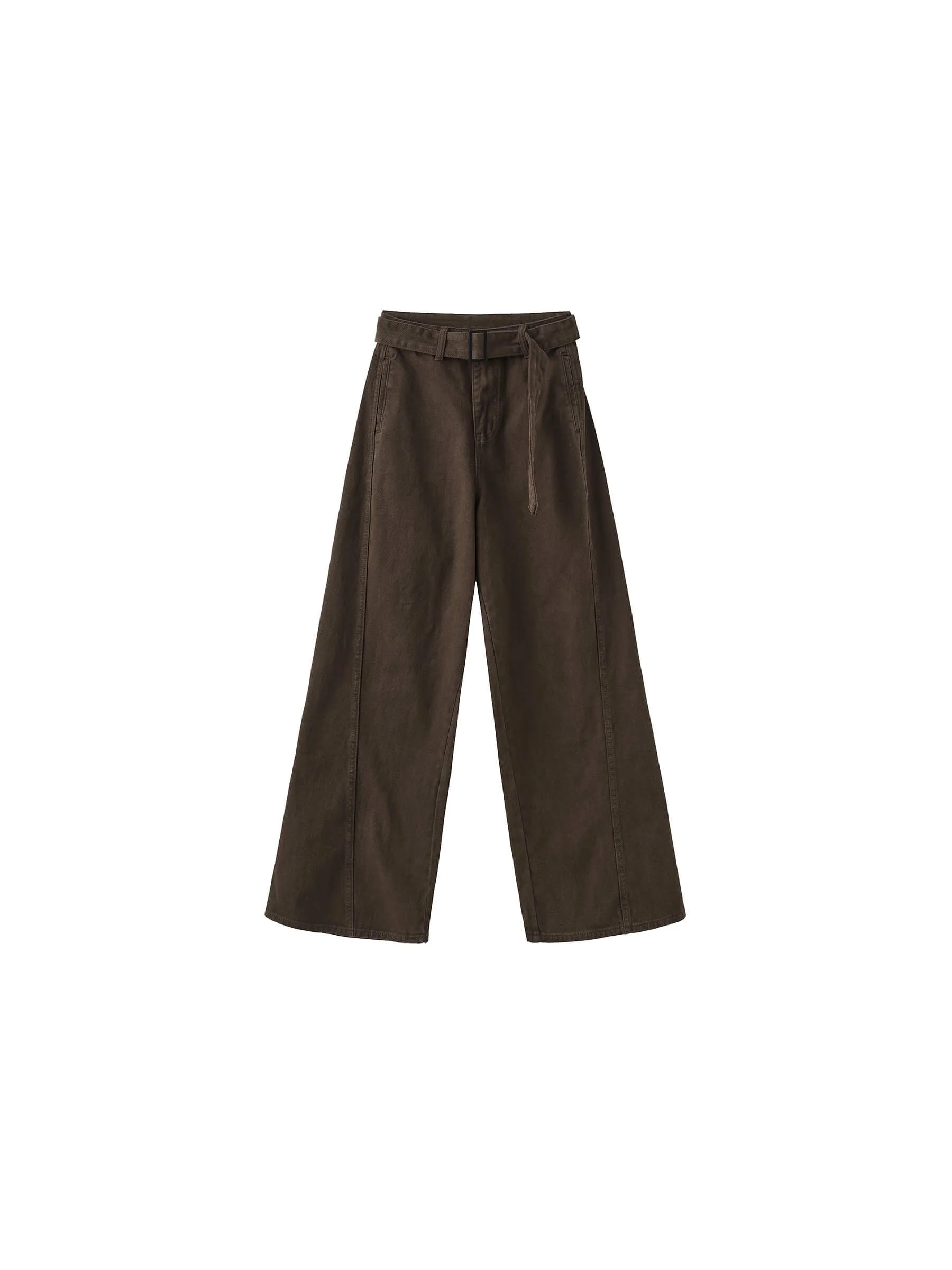 Straight Wide Leg Denim Jeans - Image 15