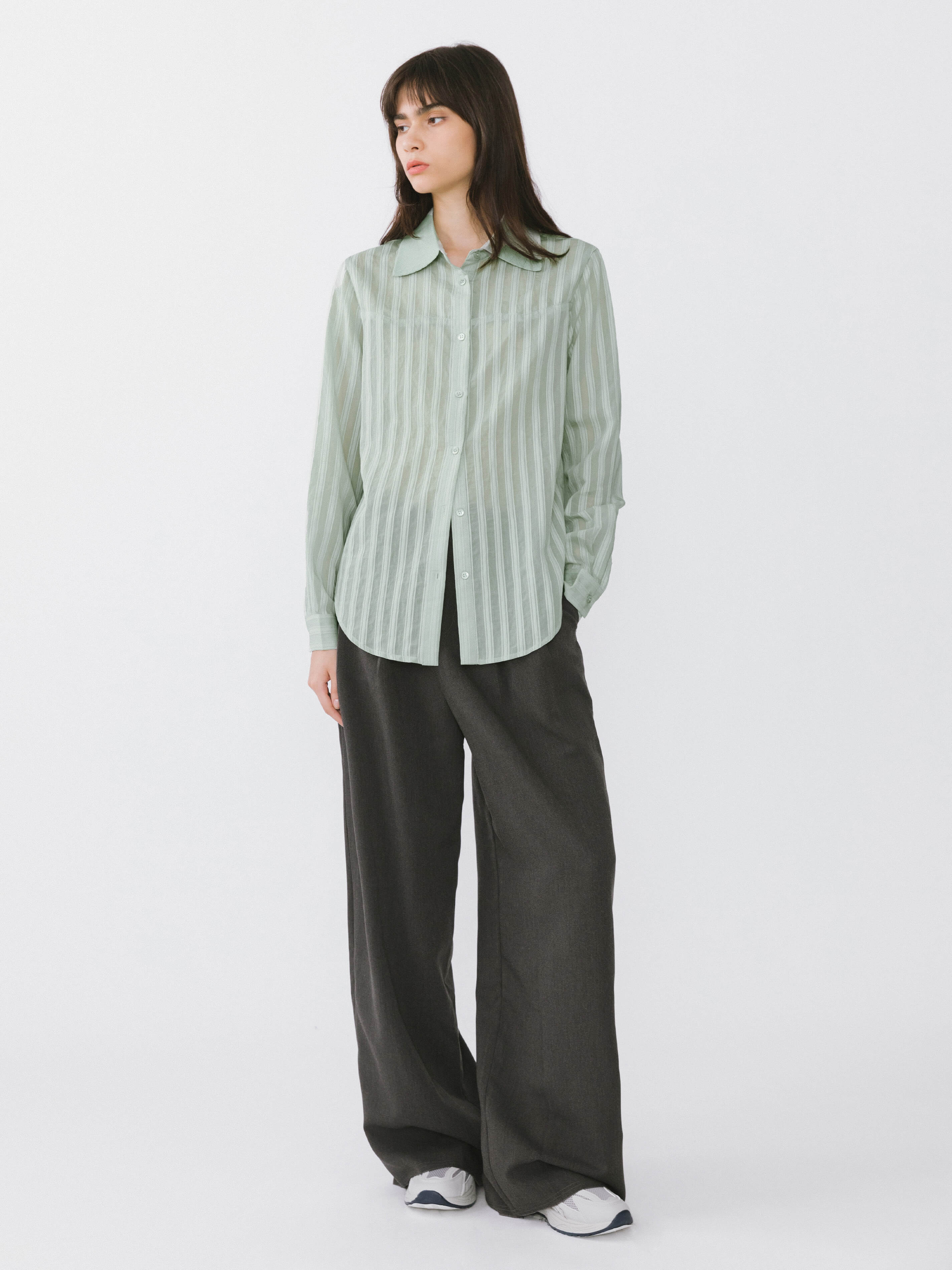 Striped Classic Shirt - Image 10