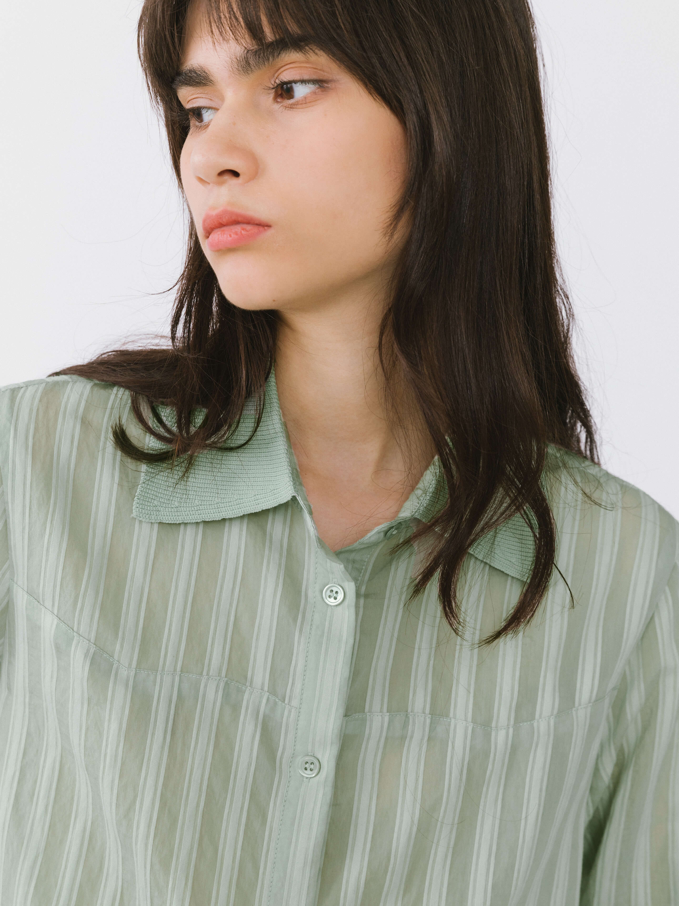 Striped Classic Shirt - Image 11