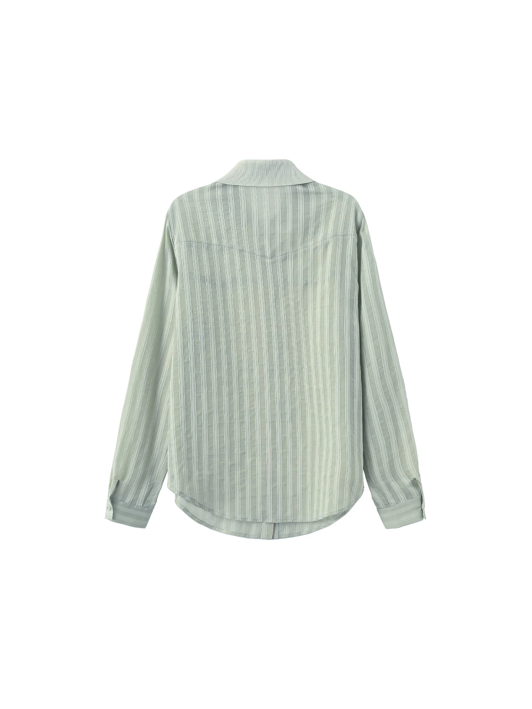 Striped Classic Shirt - Image 18